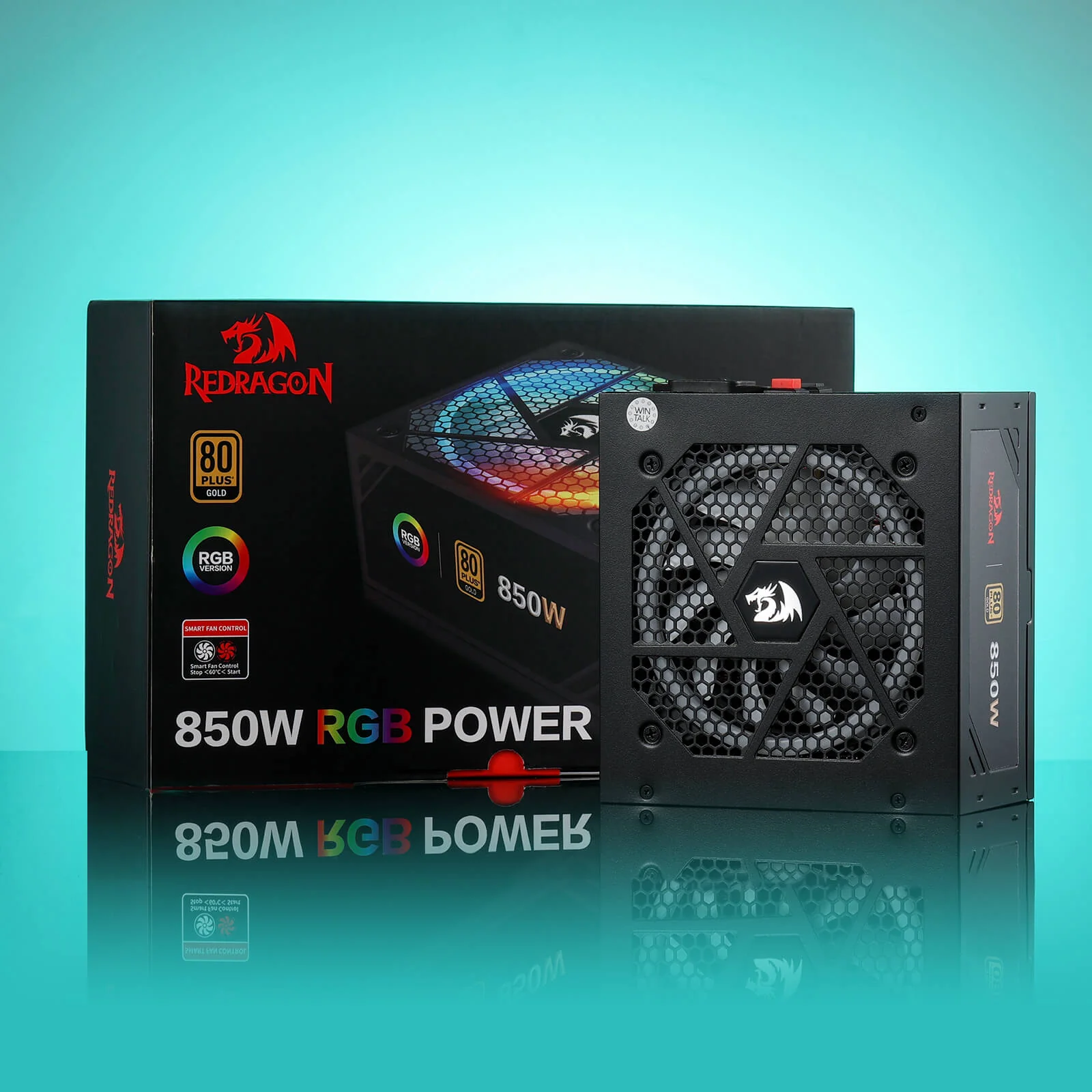 80 Plus® Gold Certified Fully Modular RGB PSU (Black & White) - Image 12