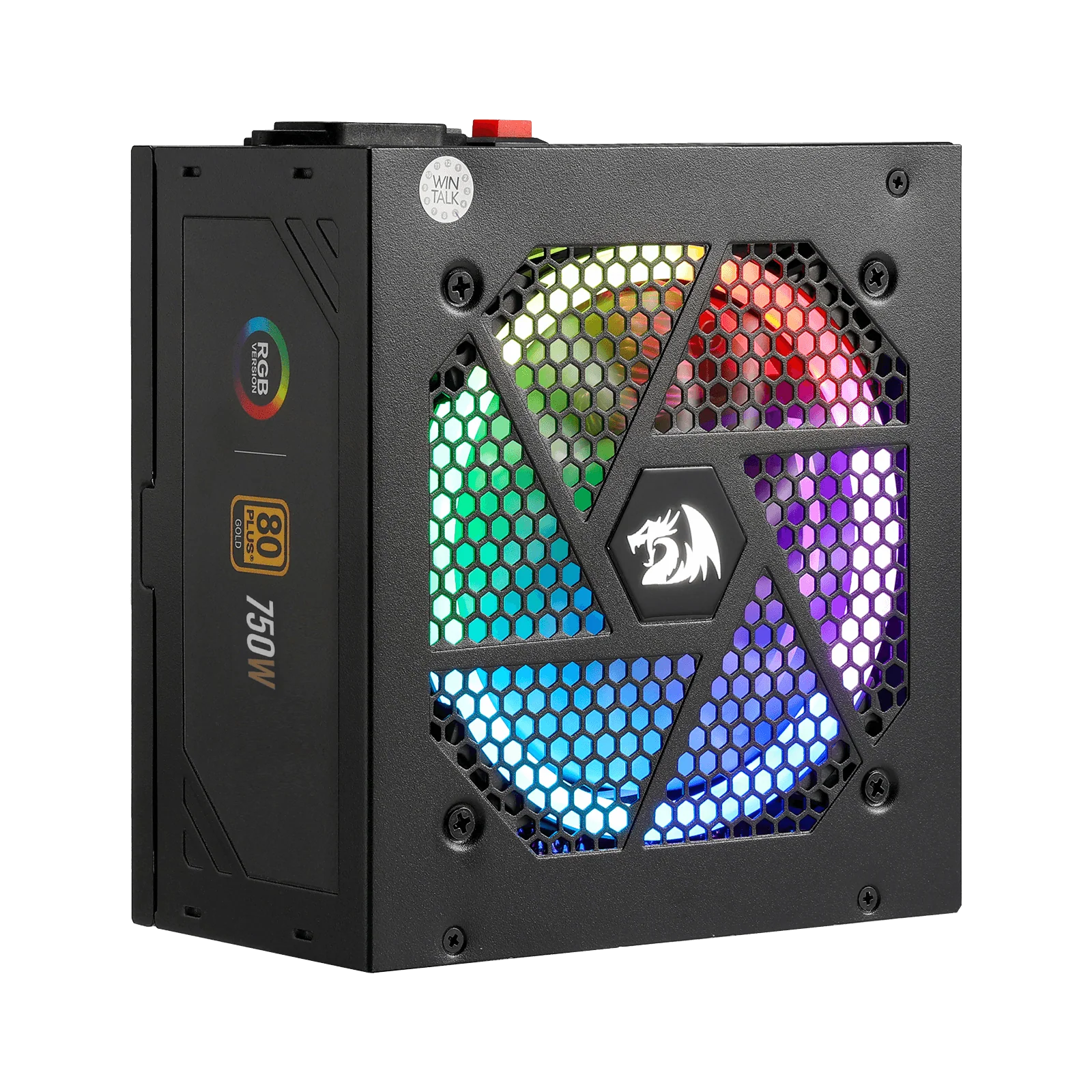 80 Plus® Gold Certified Fully Modular RGB PSU (Black & White) - Image 27