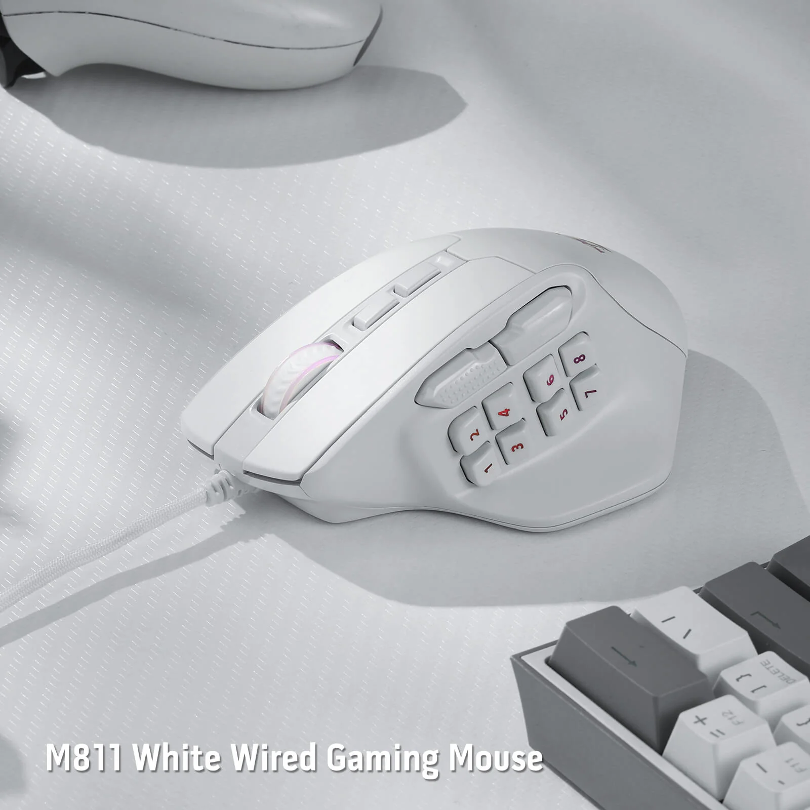AATROX M811 MMO Gaming Mouse - Image 10
