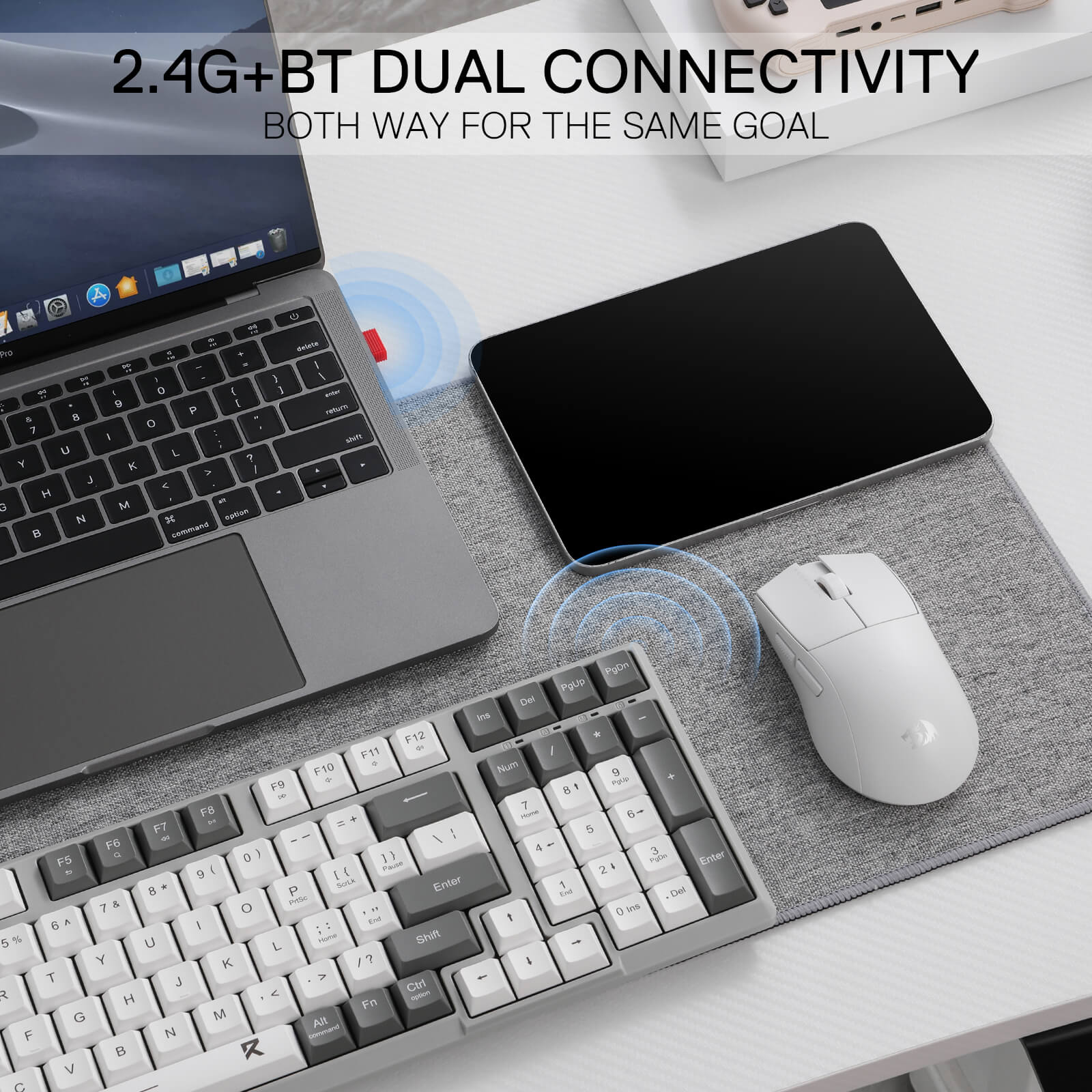 BK7114 Scissor Low-Profile Slim Wireless Keyboard - Image 14