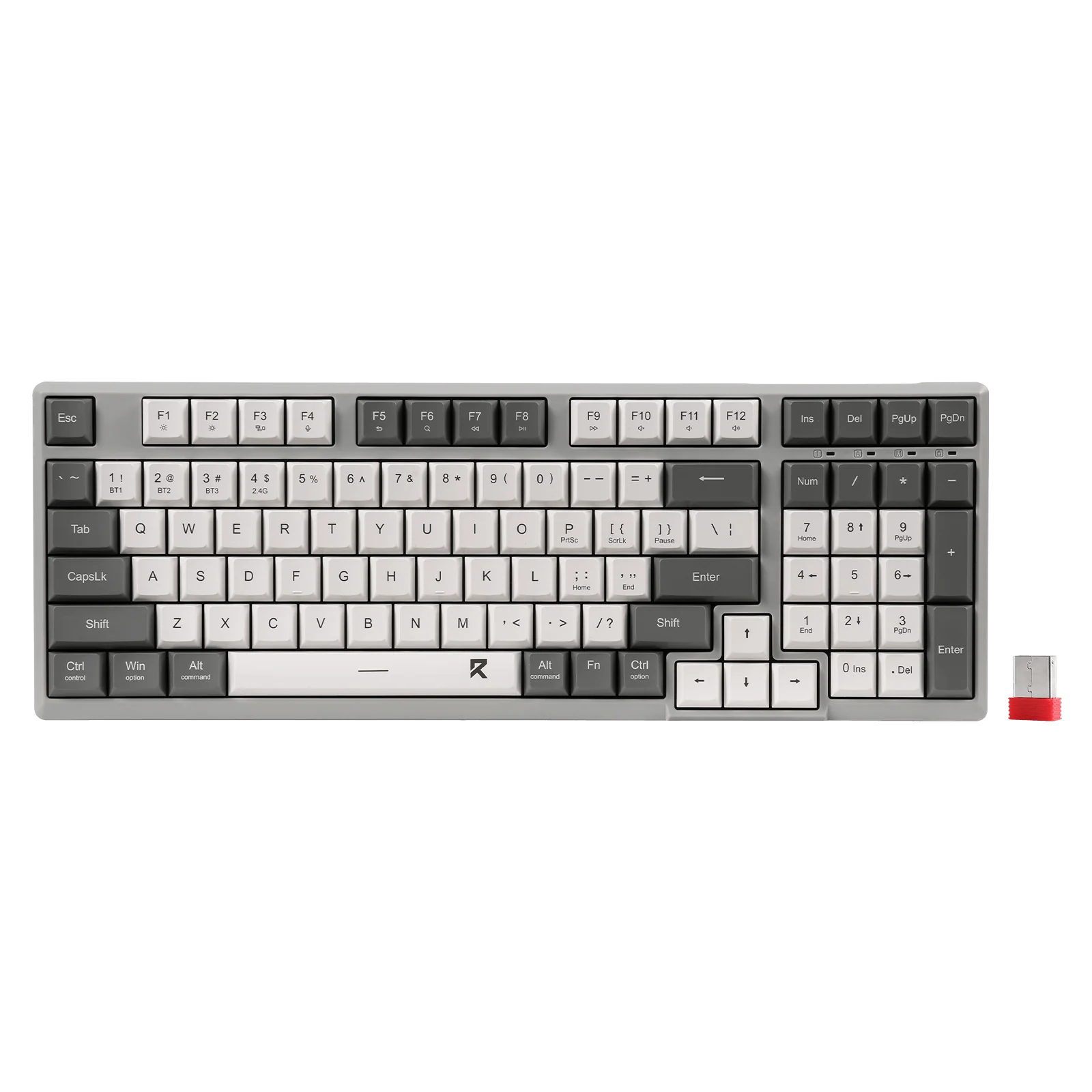 BK7114 Scissor Low-Profile Slim Wireless Keyboard - Image 2