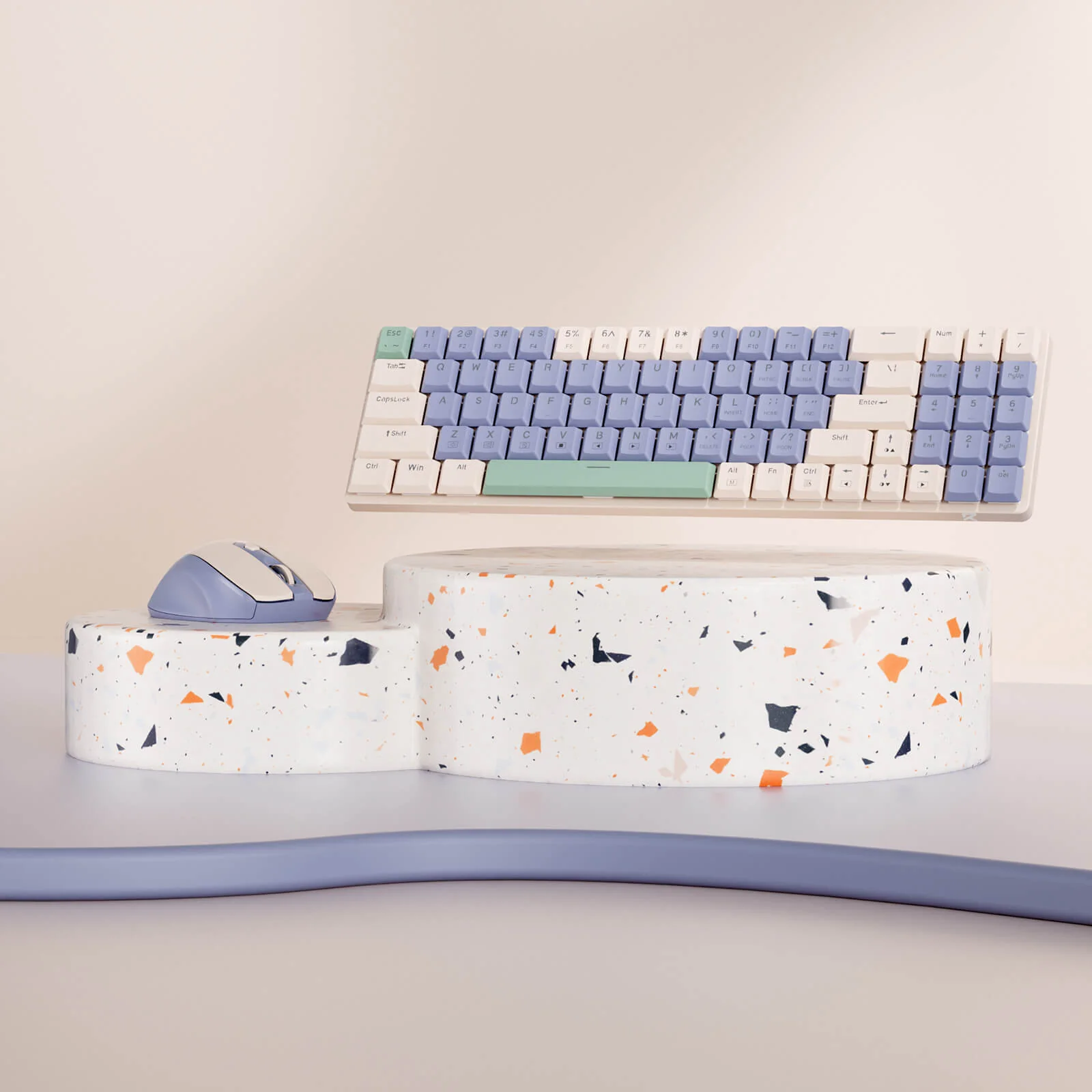 (Open-box) BS8772 Wireless Keyboard and Mouse Combo - Image 11