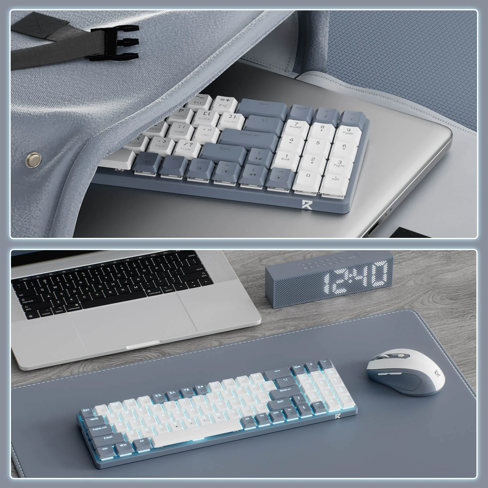 (Open-box) BS8772 Wireless Keyboard and Mouse Combo - Image 17