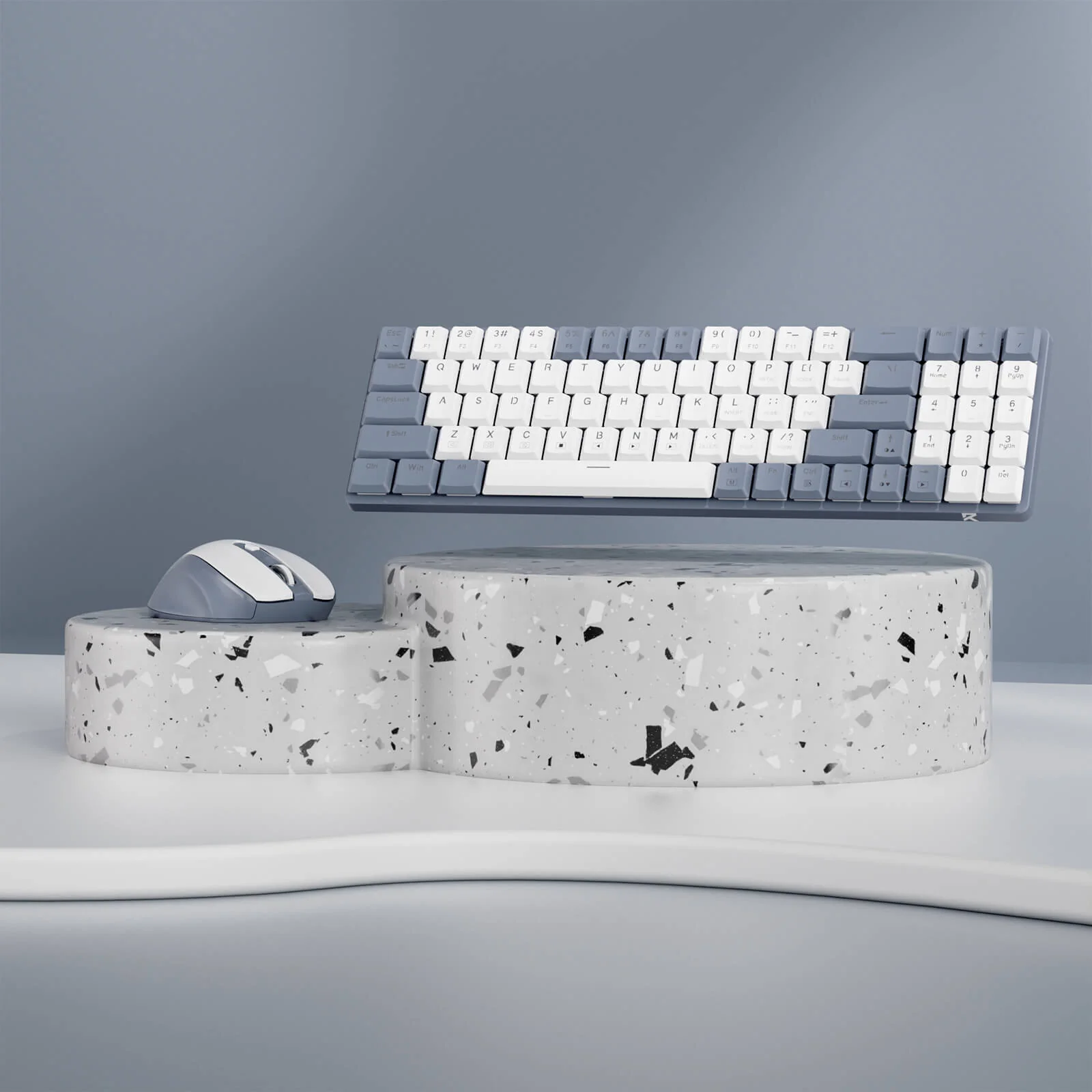 (Open-box) BS8772 Wireless Keyboard and Mouse Combo - Image 20