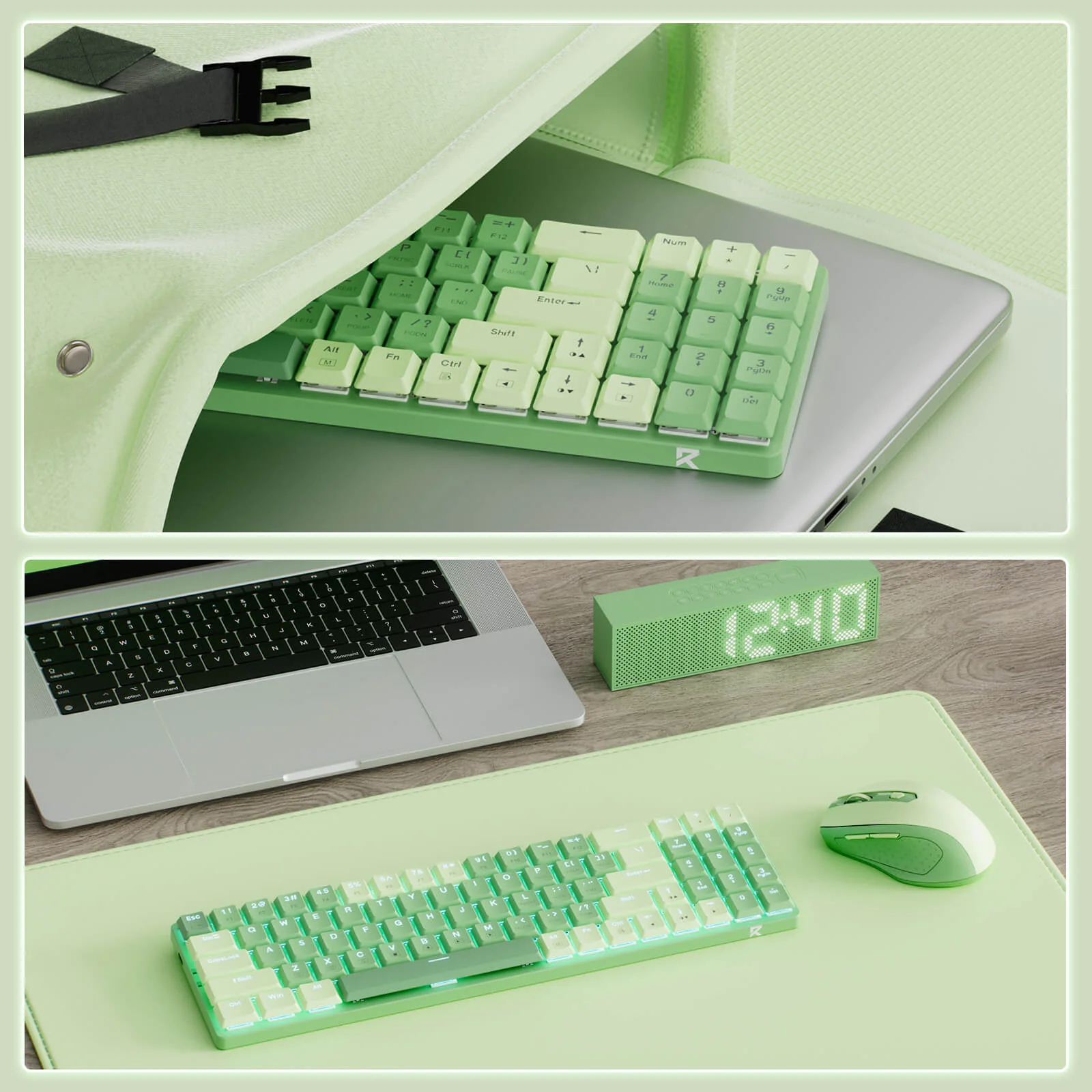 (Open-box) BS8772 Wireless Keyboard and Mouse Combo - Image 23