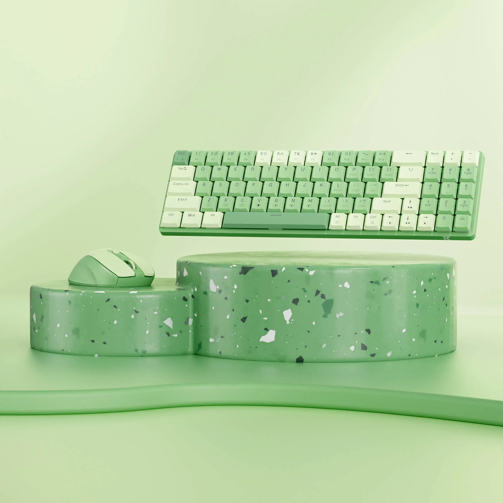(Open-box) BS8772 Wireless Keyboard and Mouse Combo - Image 25