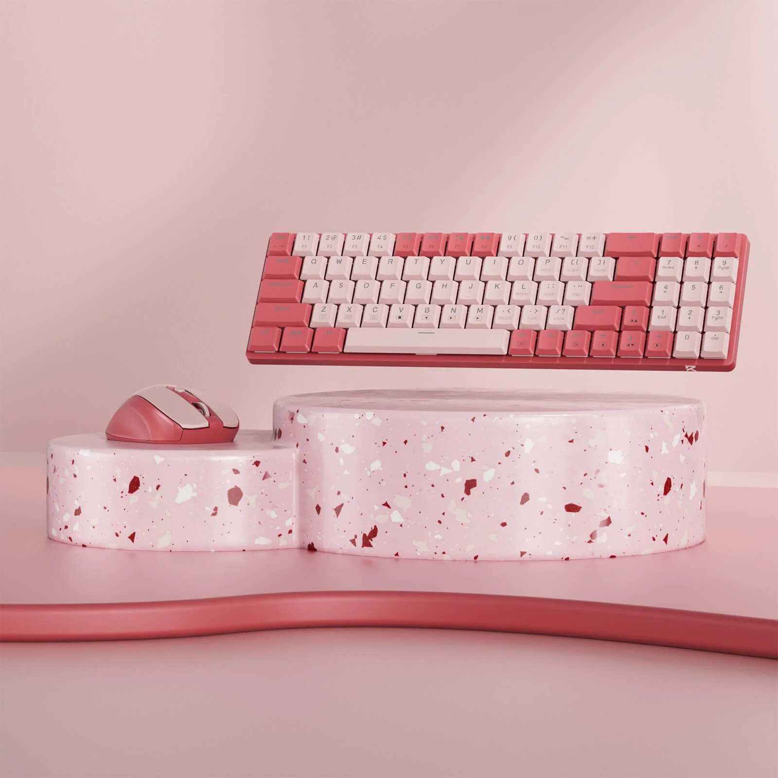 (Open-box) BS8772 Wireless Keyboard and Mouse Combo - Image 31