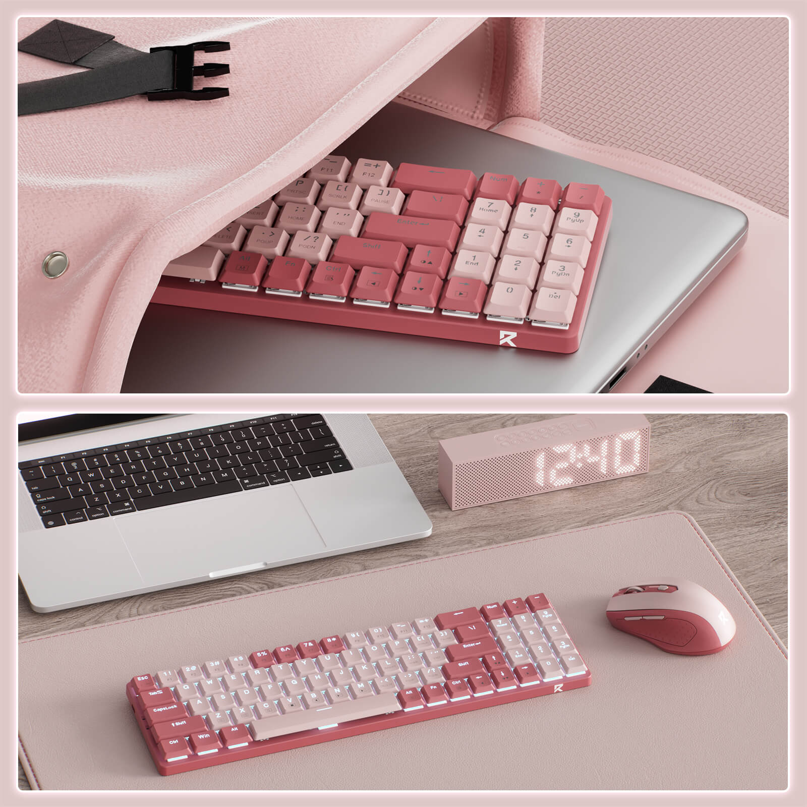 (Open-box) BS8772 Wireless Keyboard and Mouse Combo - Image 32