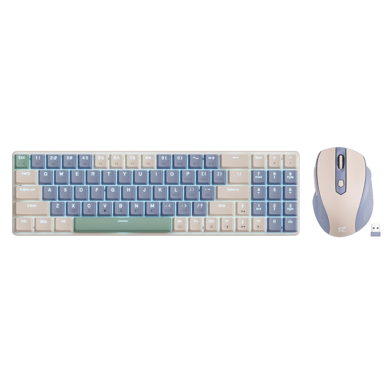 (Open-box) BS8772 Wireless Keyboard and Mouse Combo - Image 35
