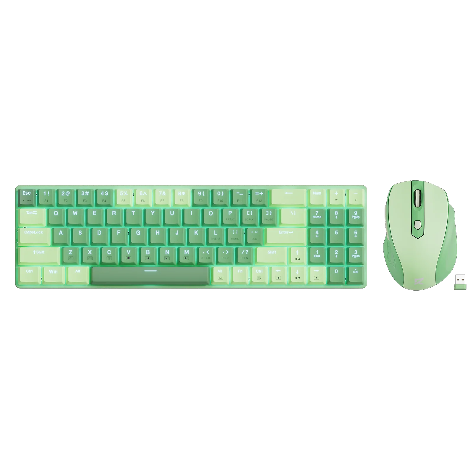 (Open-box) BS8772 Wireless Keyboard and Mouse Combo - Image 36