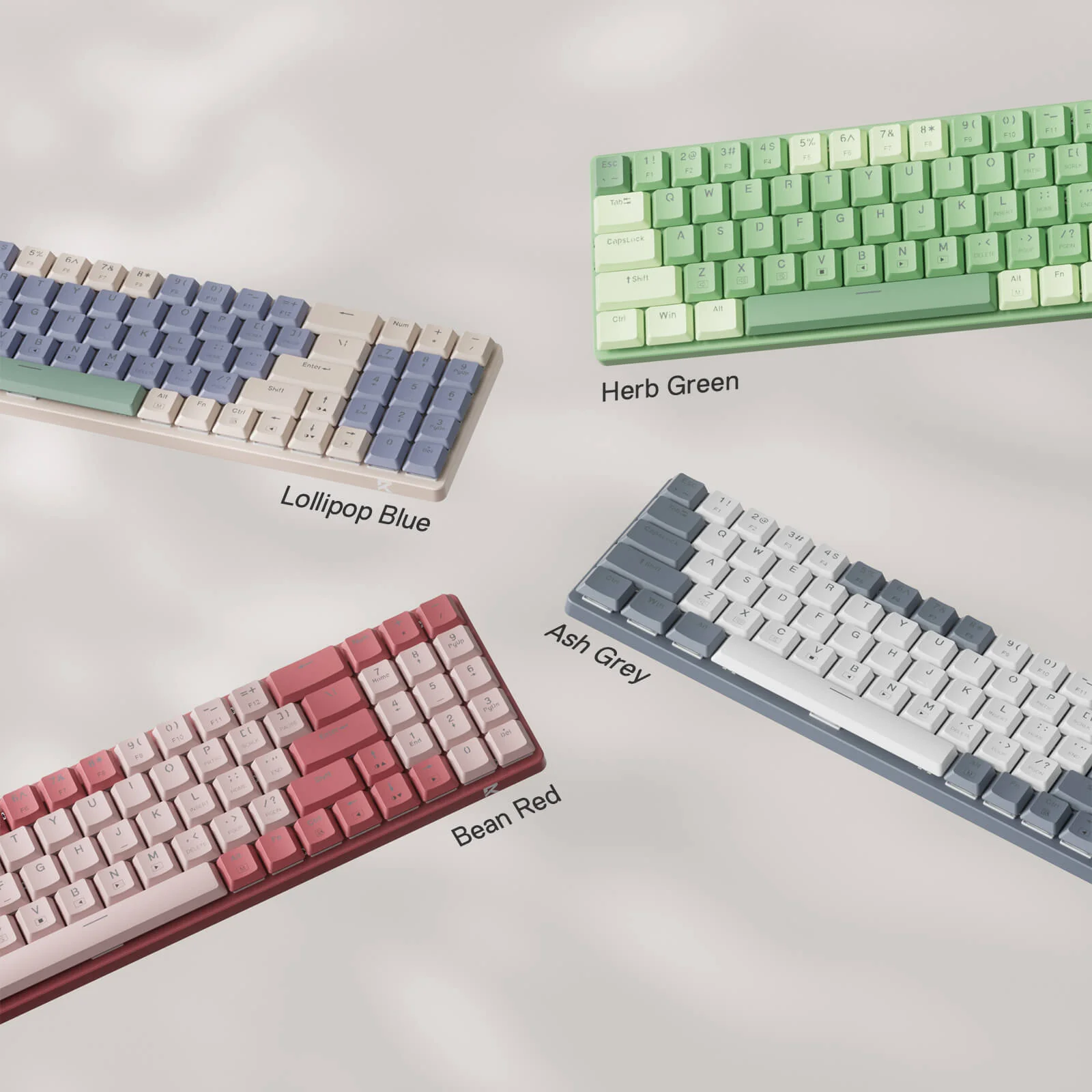 (Open-box) BS8772 Wireless Keyboard and Mouse Combo - Image 6
