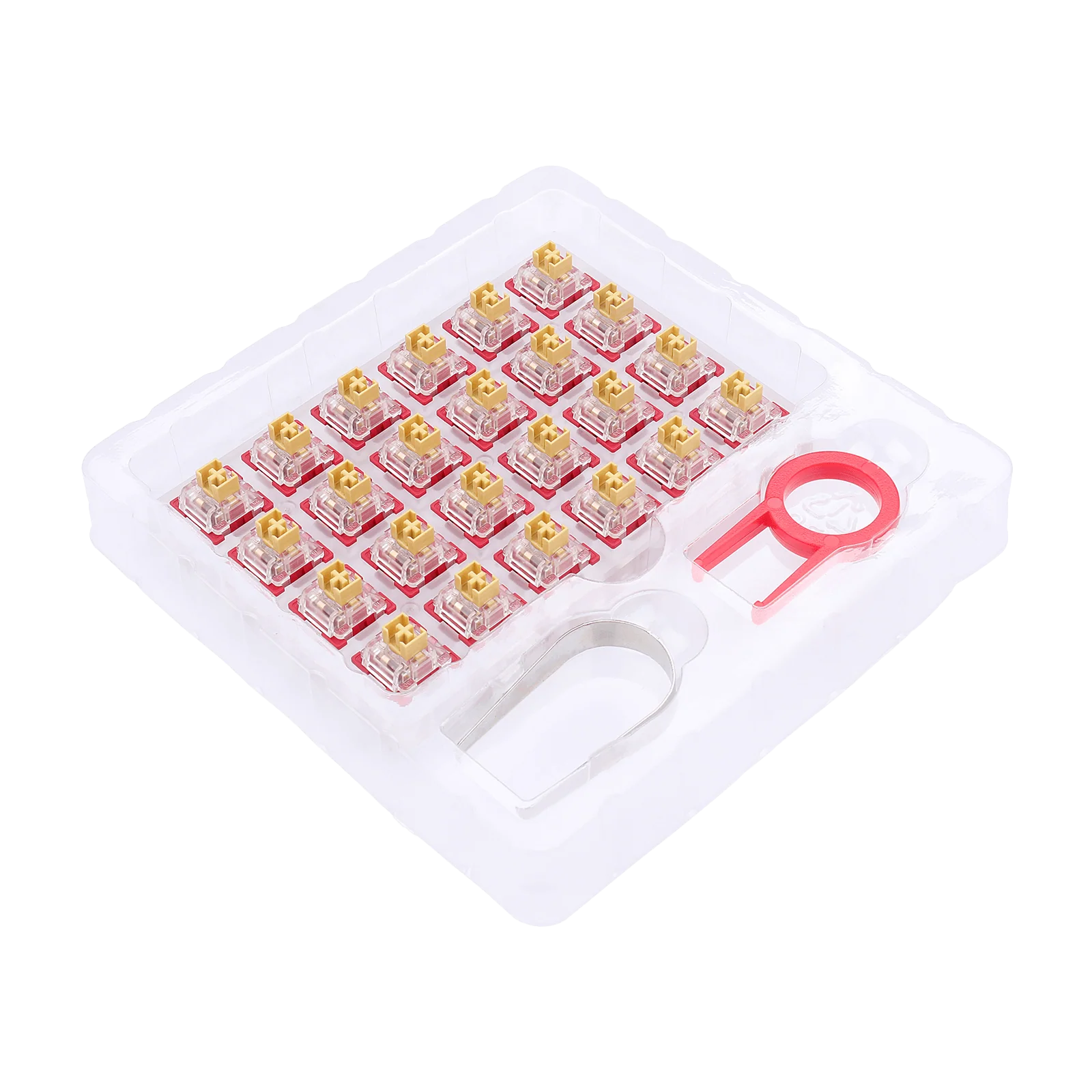 BULLET-F A113 Mechanical Switch (24 pcs Switches, Equivalent Blue) - Image 10