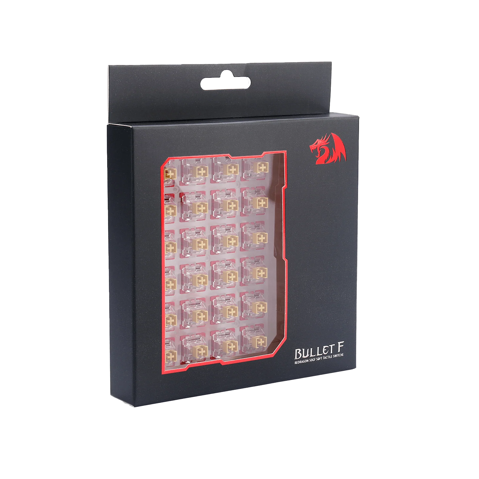 BULLET-F A113 Mechanical Switch (24 pcs Switches, Equivalent Blue) - Image 12