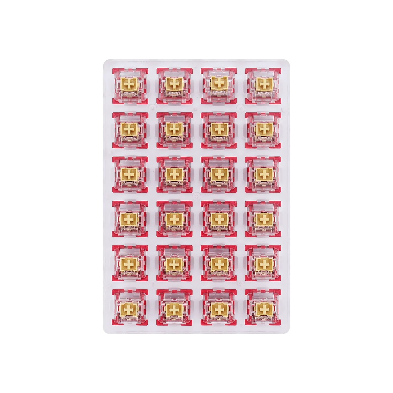 BULLET-F A113 Mechanical Switch (24 pcs Switches, Equivalent Blue) - Image 8