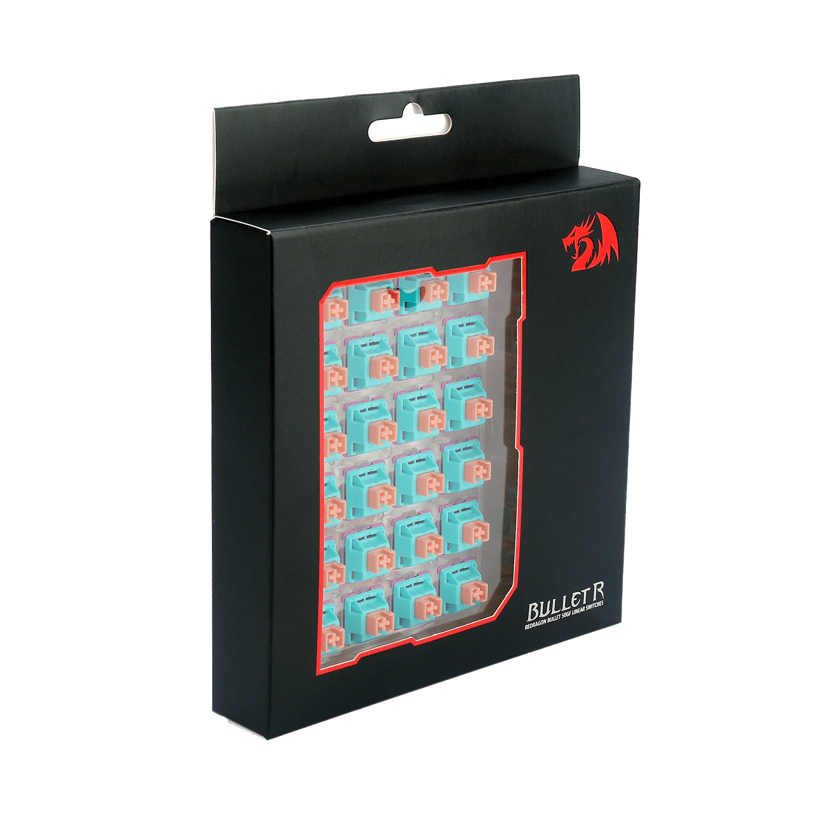 BULLET-R A113 Mechanical Switch (24 pcs Switches, Red Equivalent) - Image 14