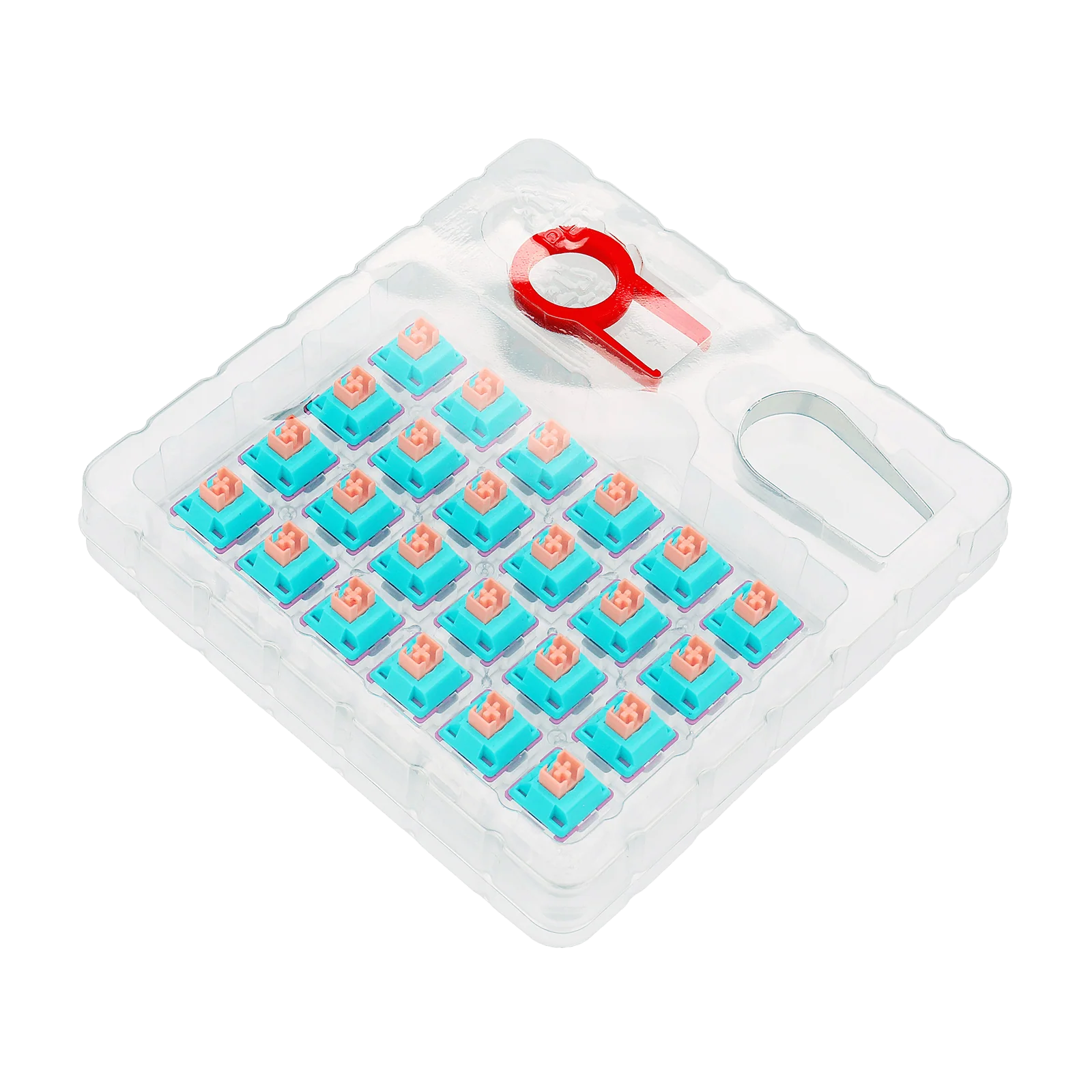 BULLET-R A113 Mechanical Switch (24 pcs Switches, Red Equivalent) - Image 16