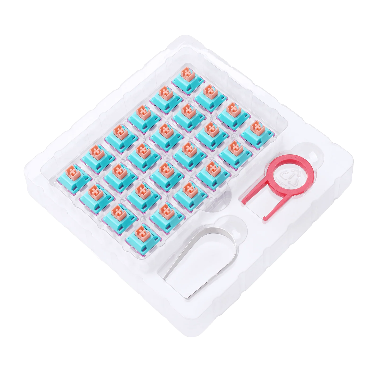 BULLET-R A113 Mechanical Switch (24 pcs Switches, Red Equivalent) - Image 8