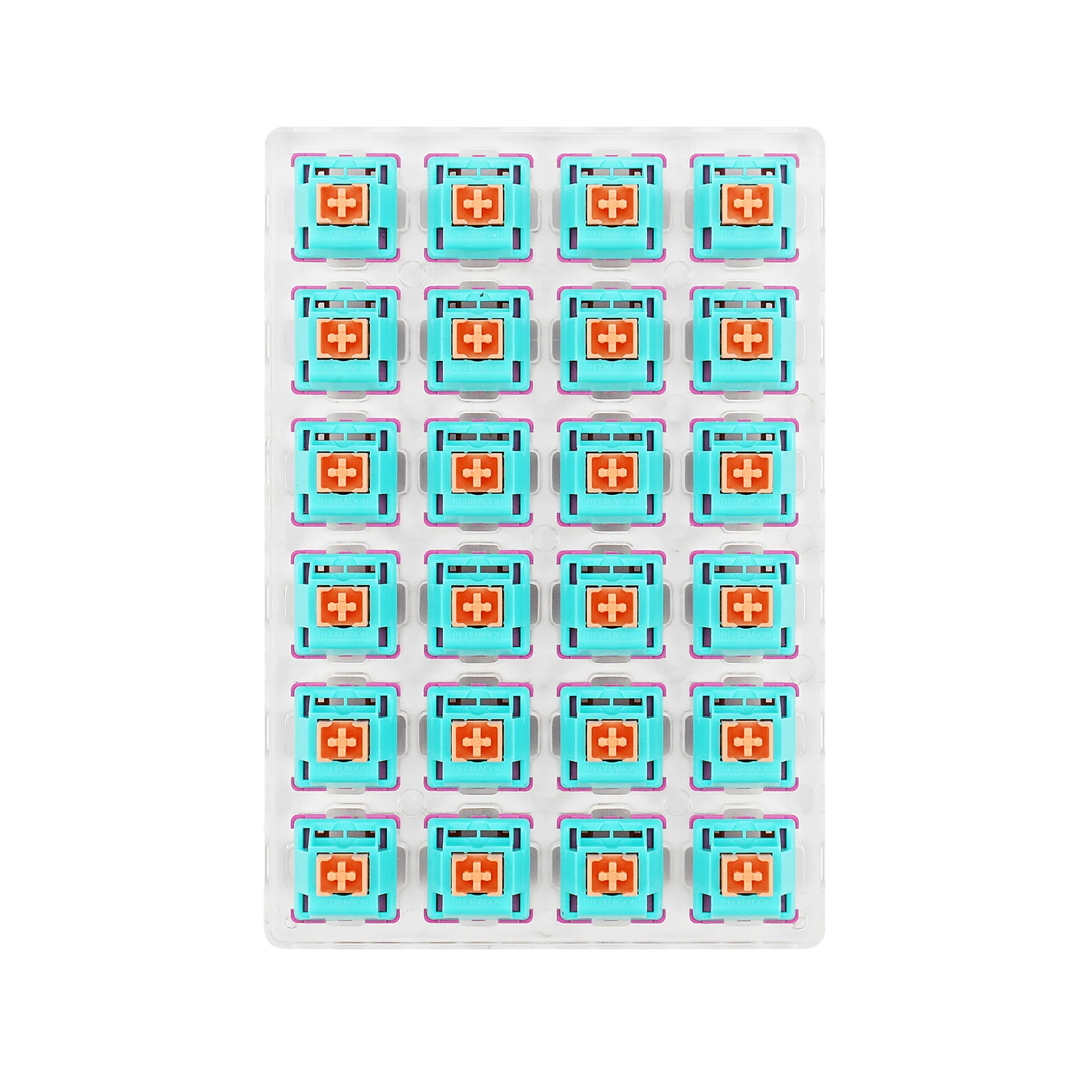 BULLET-R A113 Mechanical Switch (24 pcs Switches, Red Equivalent) - Image 9