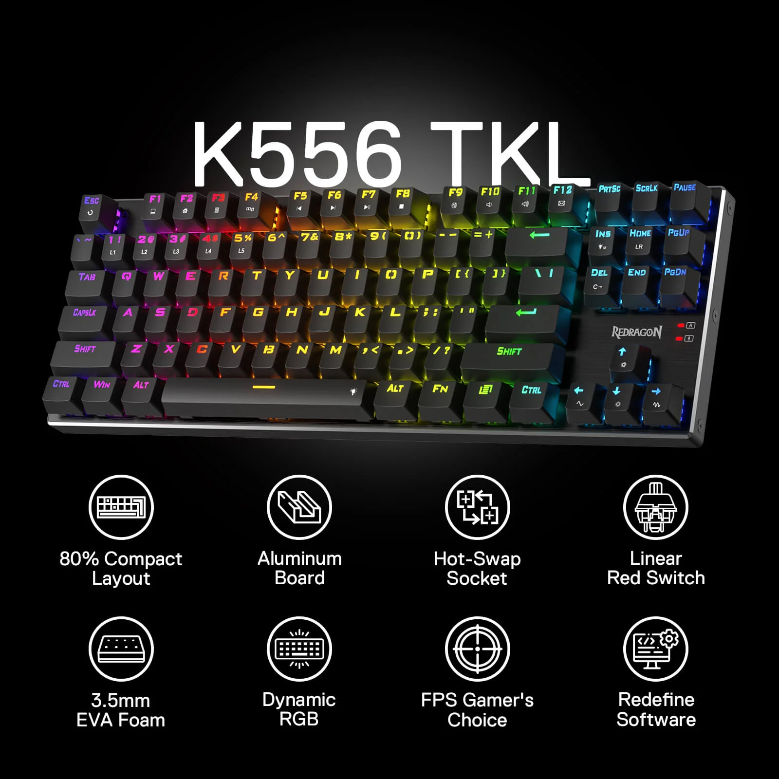 DHARMA K556 TKL - Image 3