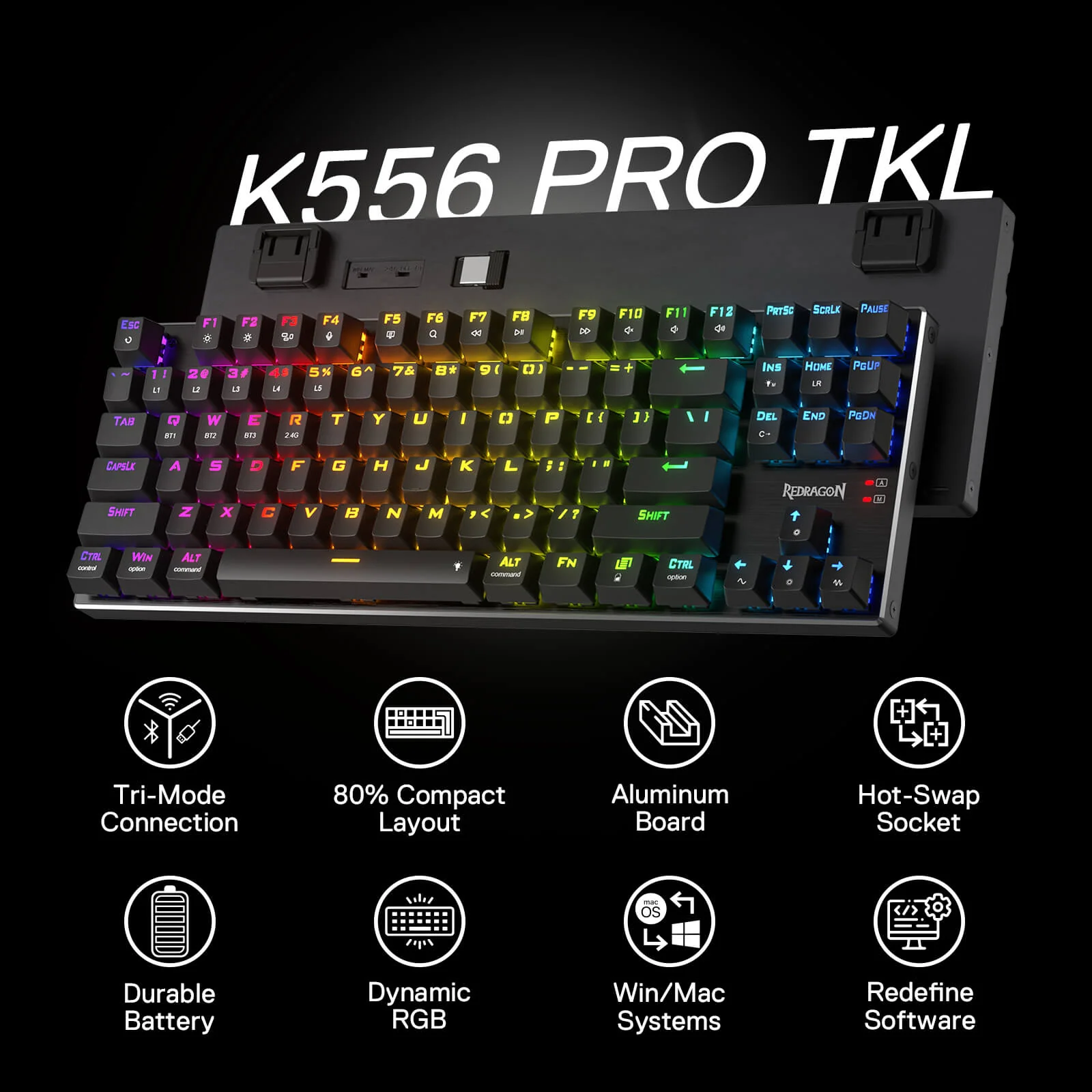 DHARMA K556 TKL - Image 4