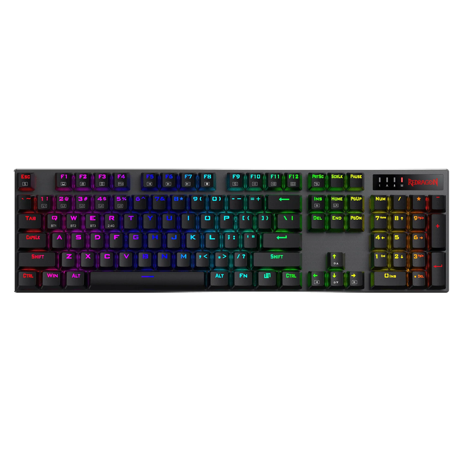 DHARMA PRO K556 PRO Aluminum Keyboard - Image 3
