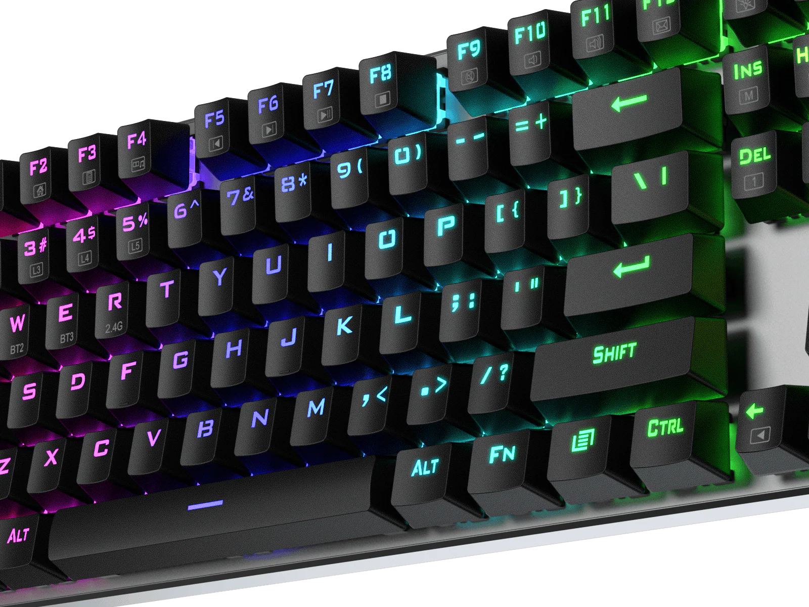 DHARMA PRO K556 PRO Aluminum Keyboard - Image 4
