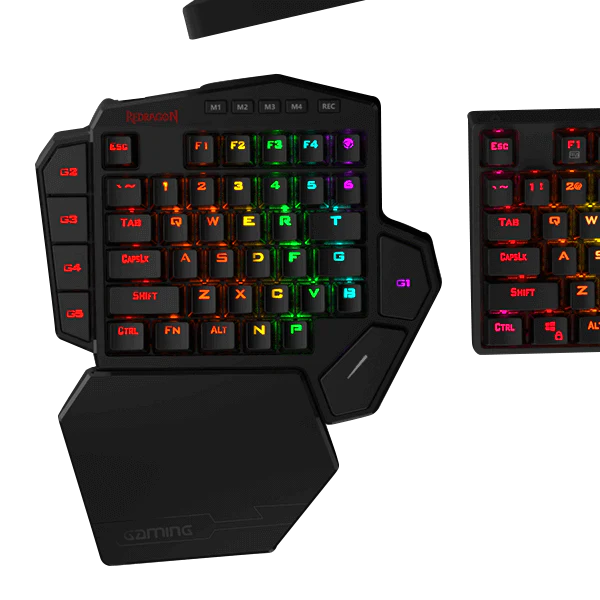 DITI K585 Pro Wireless One-Handed Gaming Keyboard - Image 14