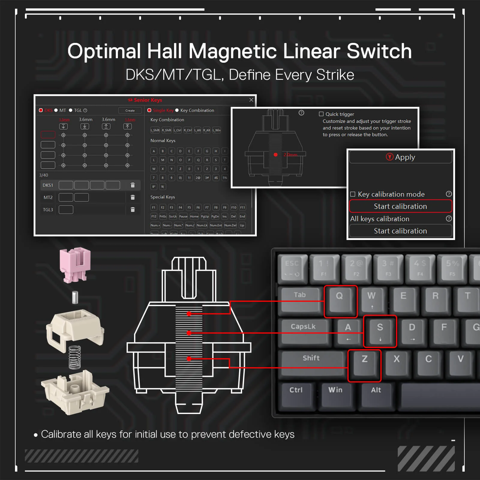 FIZZ K617 (Magnetic Hall Effect Keyboard) - Image 5