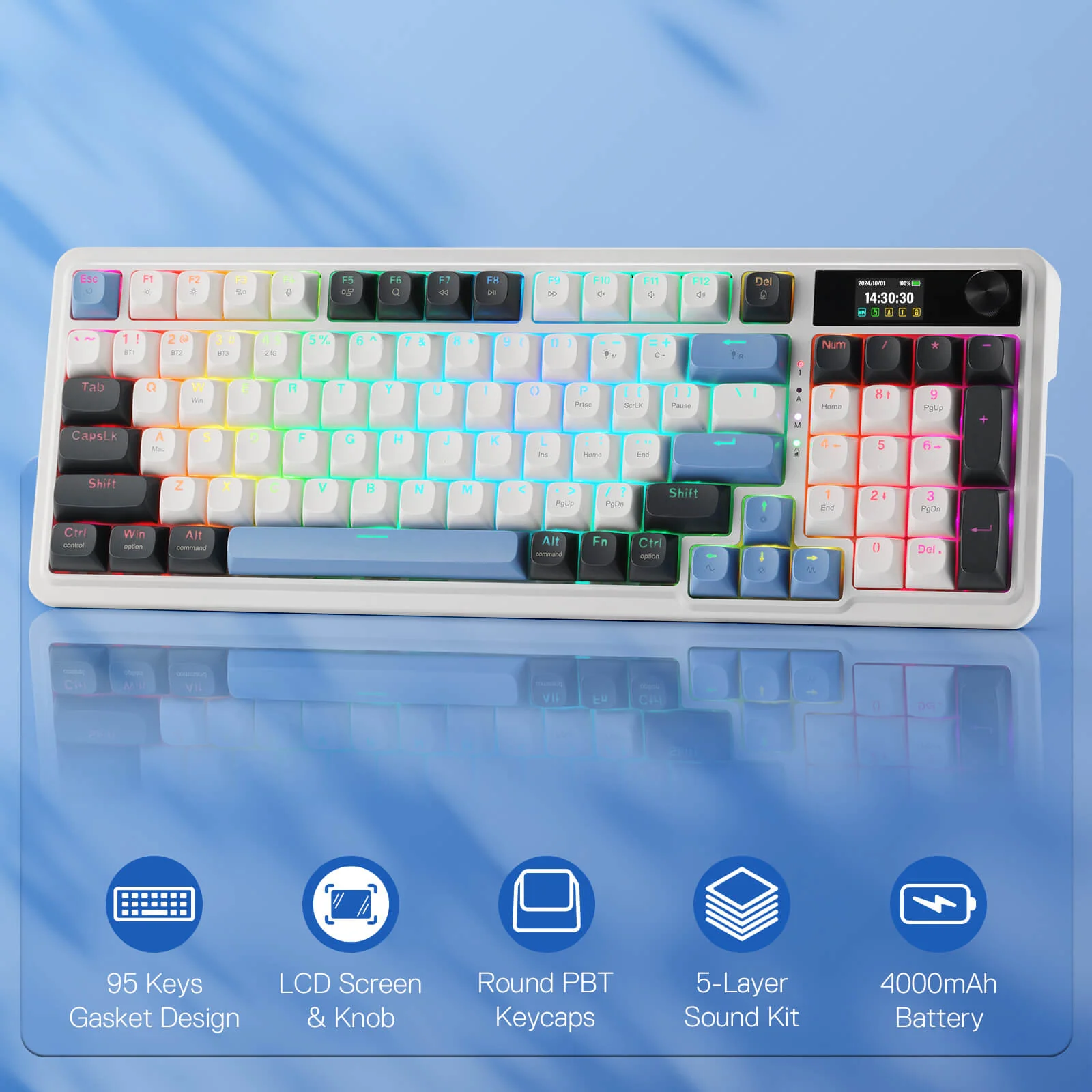 GALATIN PRO K719 (Ice Blue) - Image 2