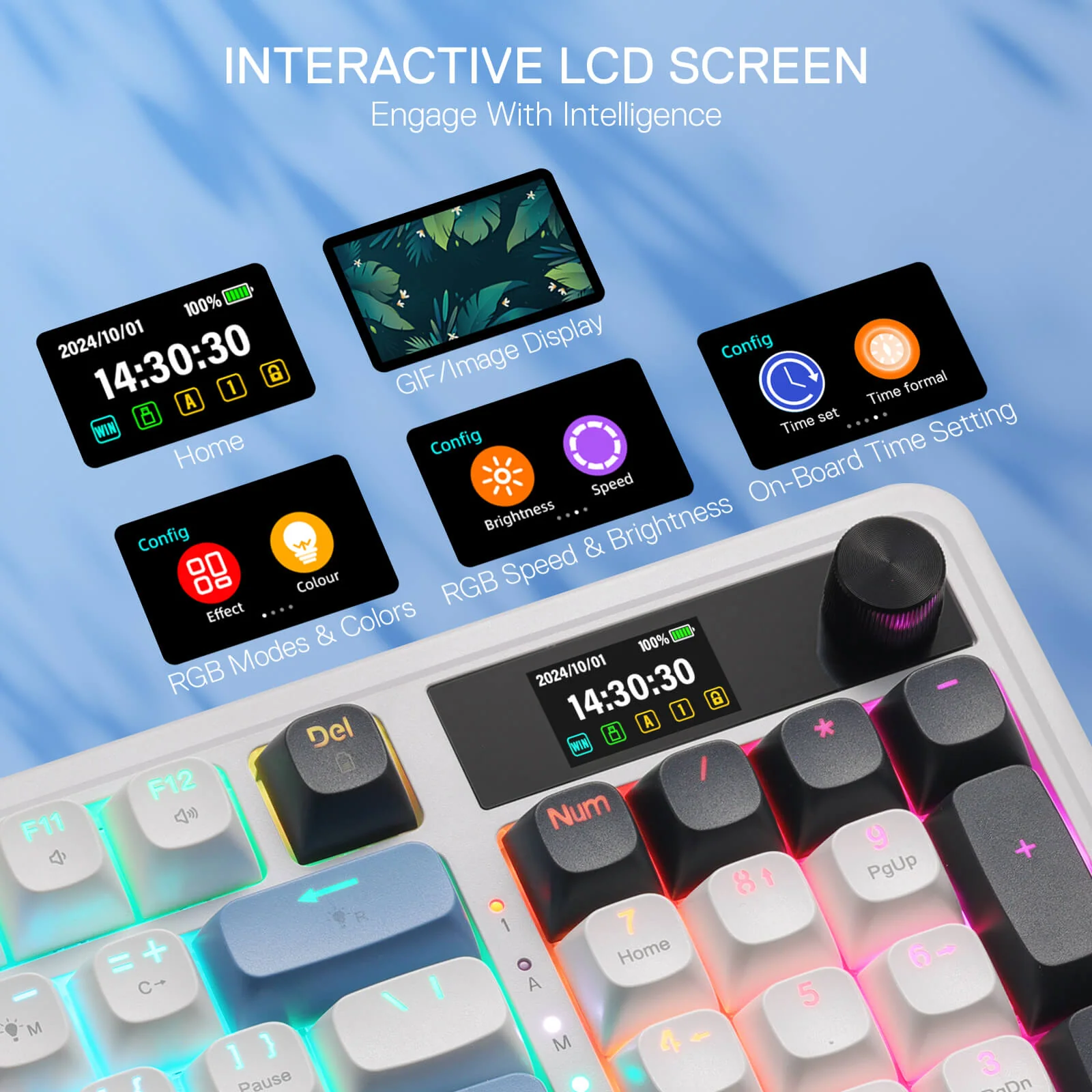 GALATIN PRO K719 (Ice Blue) - Image 3