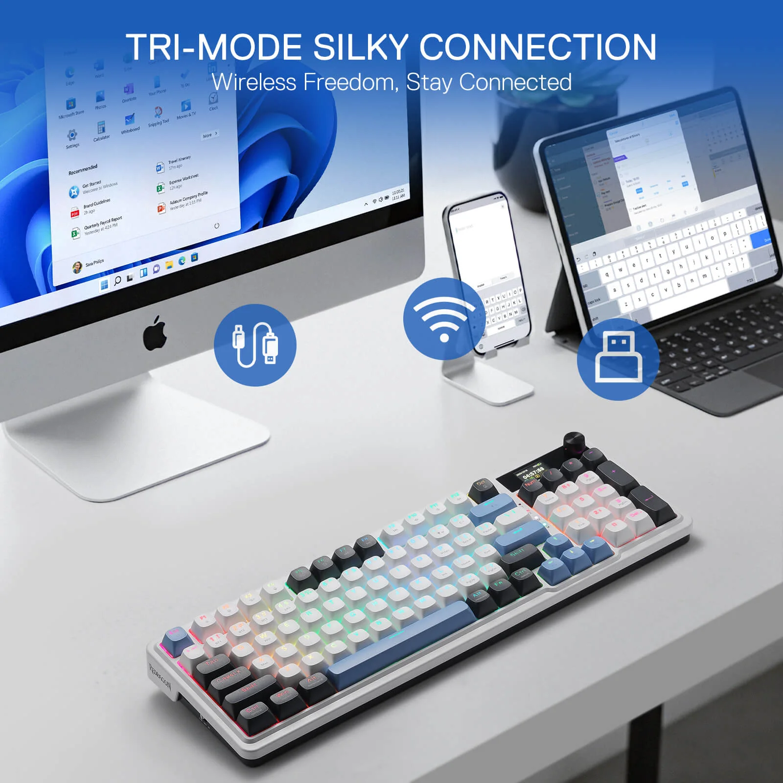 GALATIN PRO K719 (Ice Blue) - Image 4