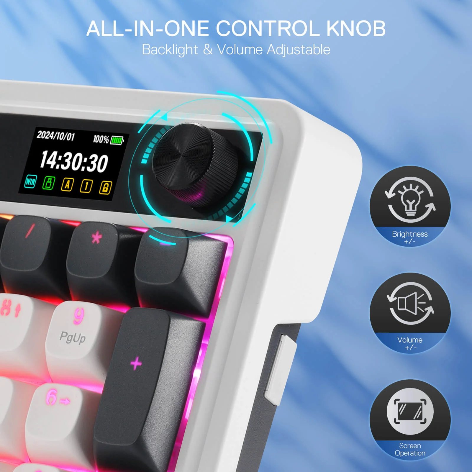 GALATIN PRO K719 (Ice Blue) - Image 5