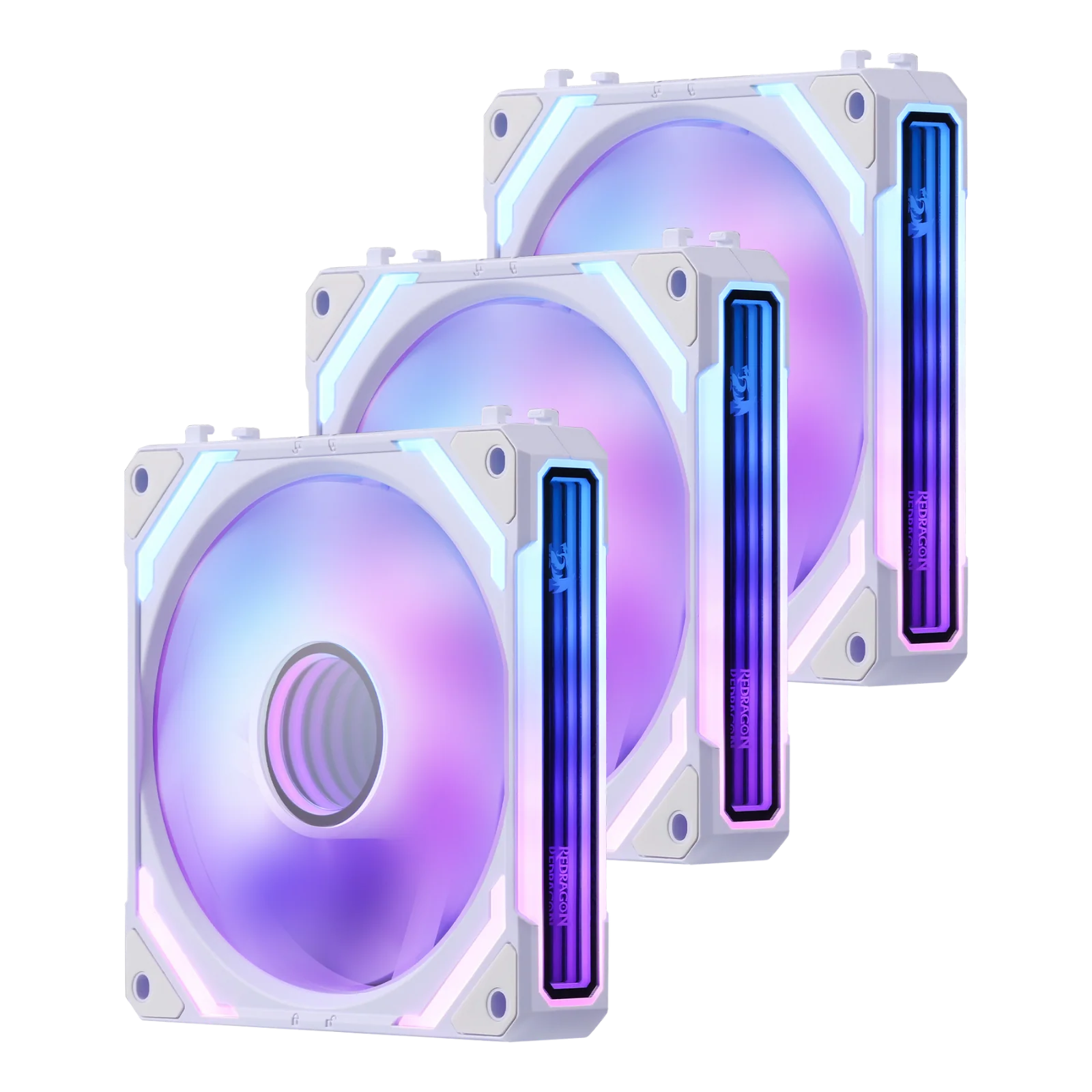 GCF012 Reverse 120mm ARGB PC Case Fan - Image 2
