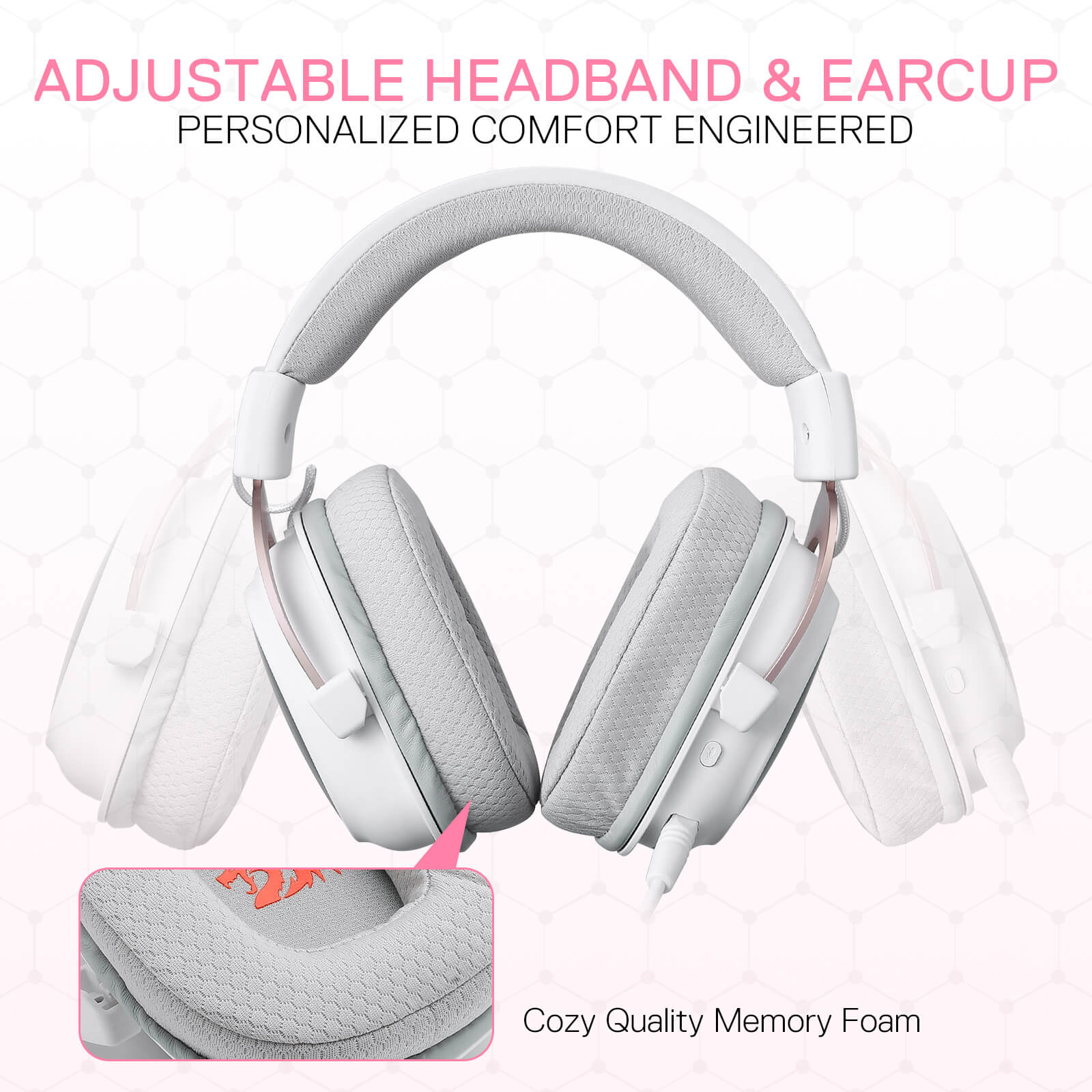 H510 ZEUS-X RGB Wireless Gaming Headset - Image 14