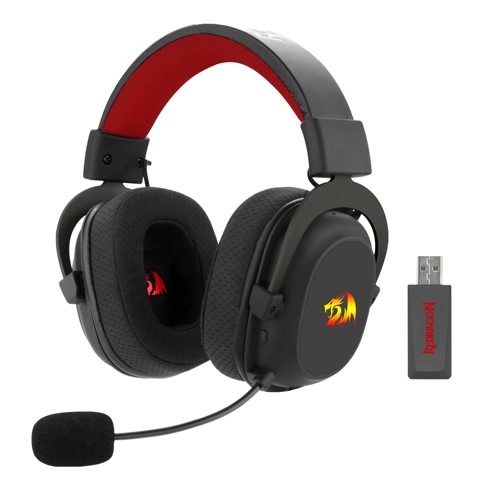 H510 ZEUS-X RGB Wireless Gaming Headset - Image 17
