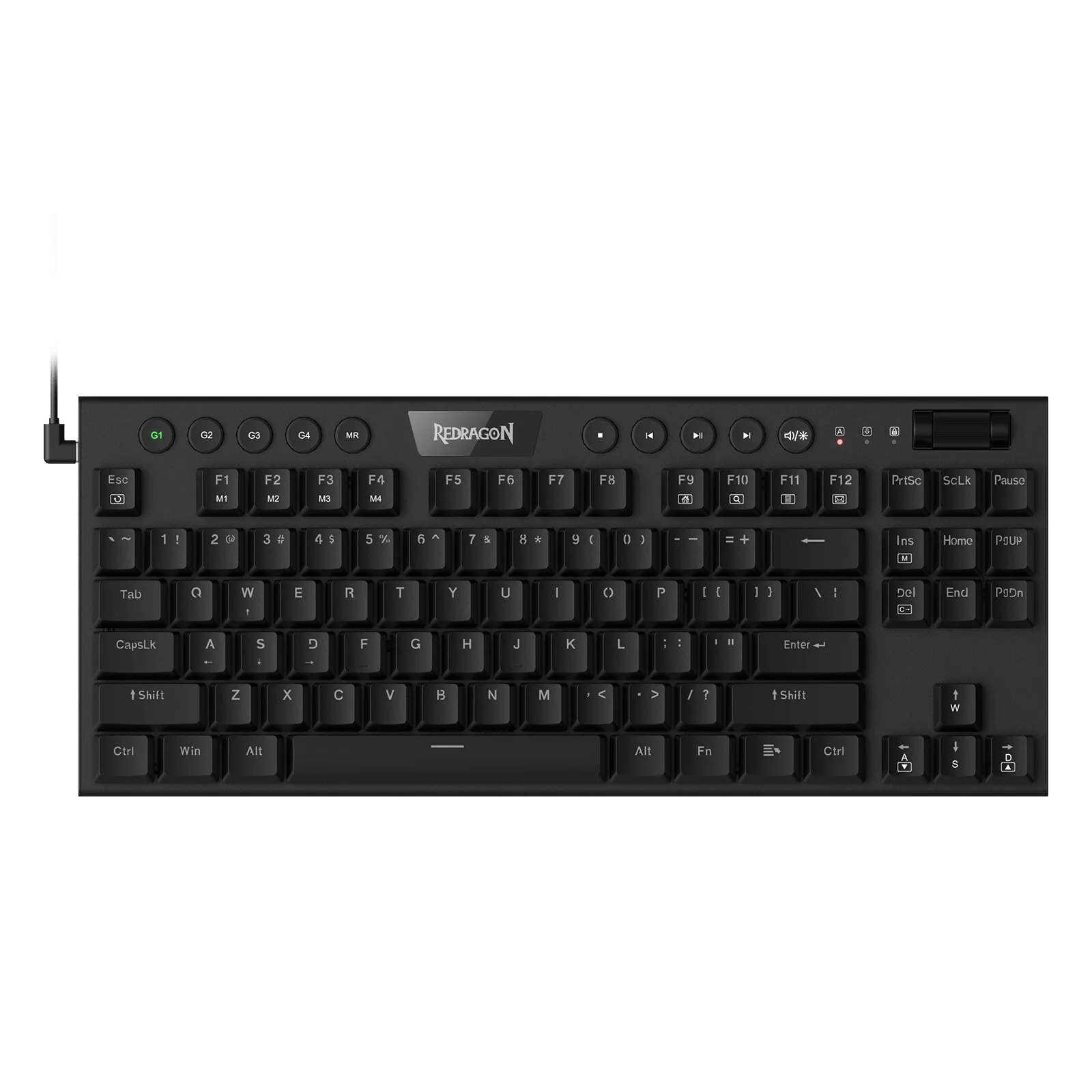HORUS K622 Wired TKL Low Profile Keyboard - Image 12