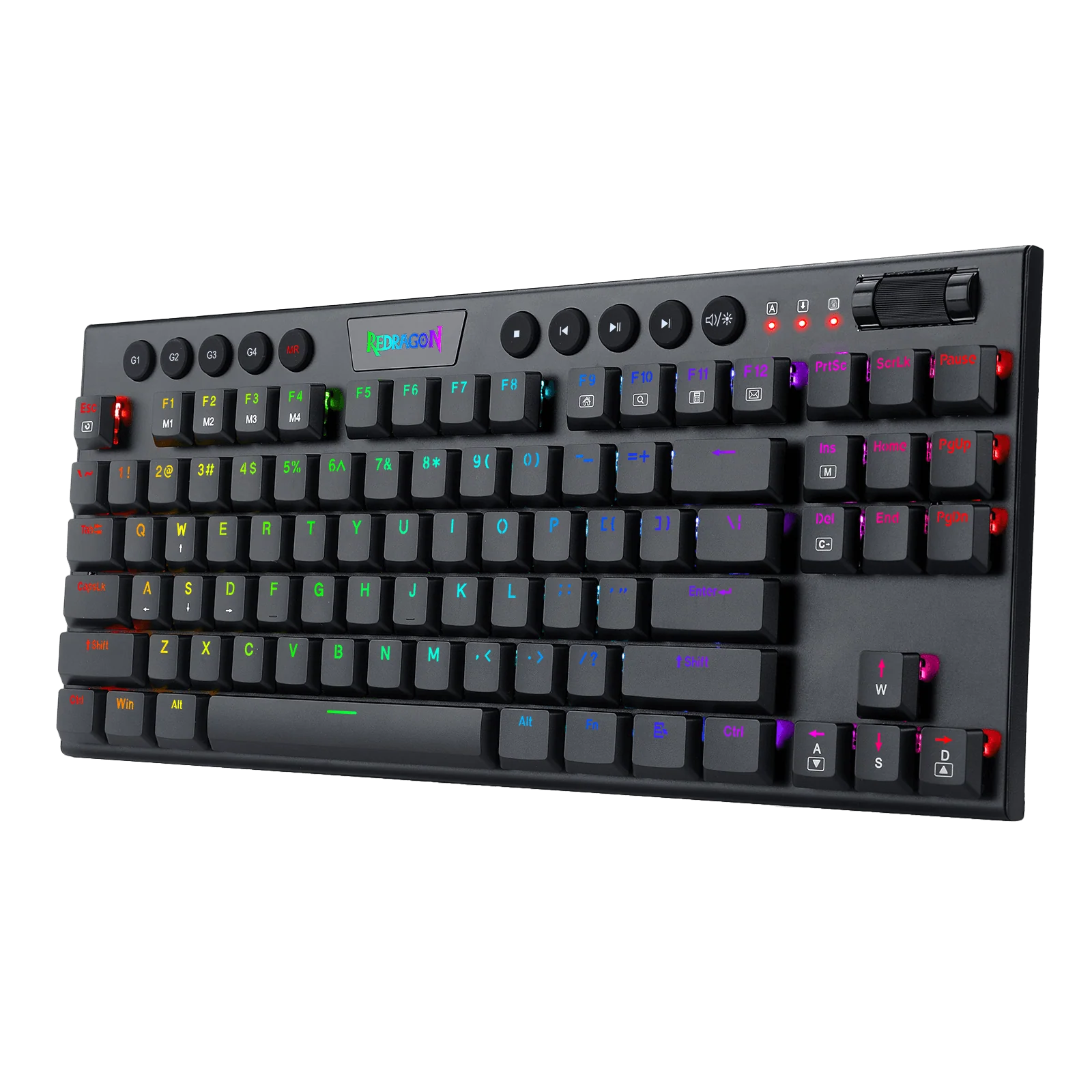 HORUS K622 Wired TKL Low Profile Keyboard - Image 4