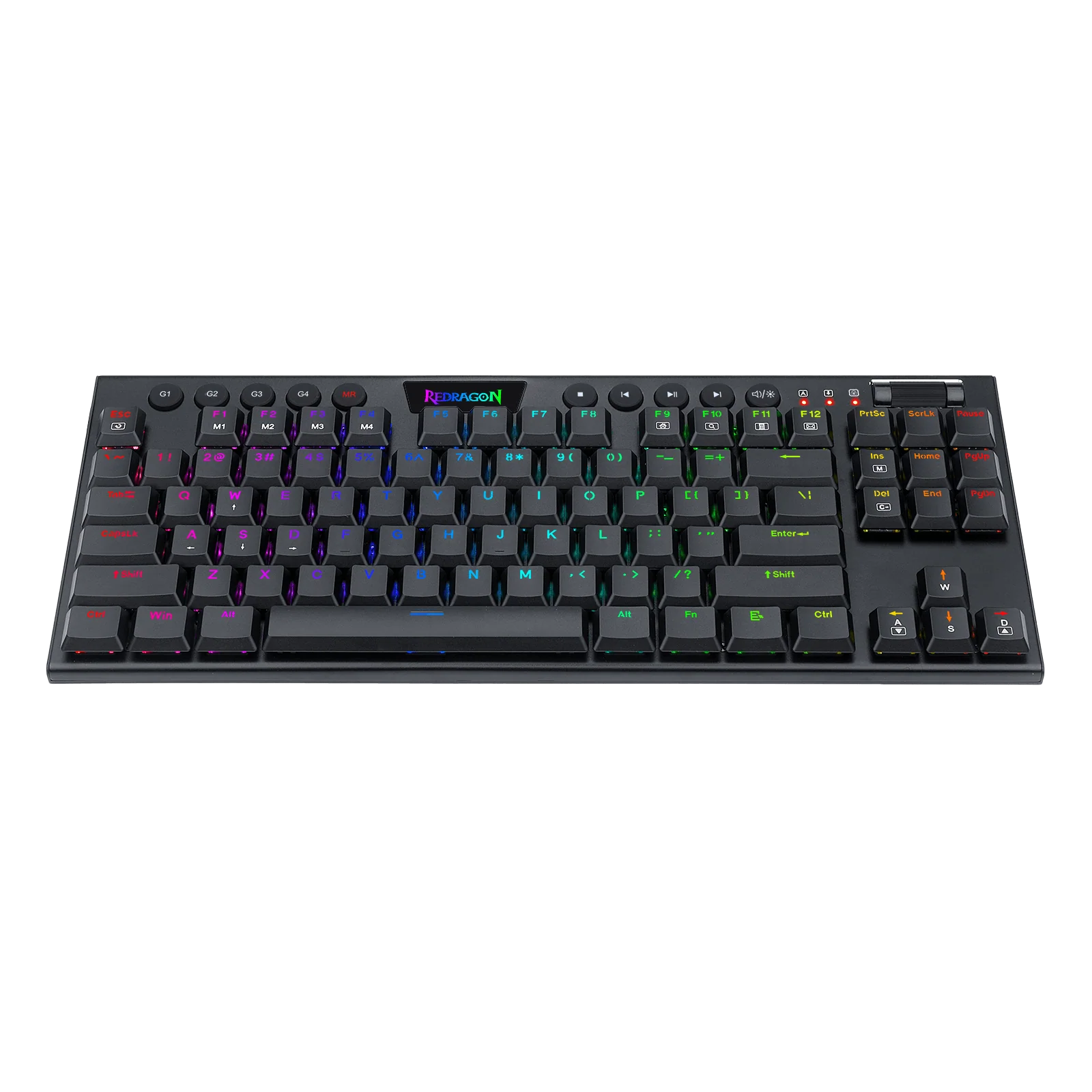 HORUS K622 Wired TKL Low Profile Keyboard - Image 6
