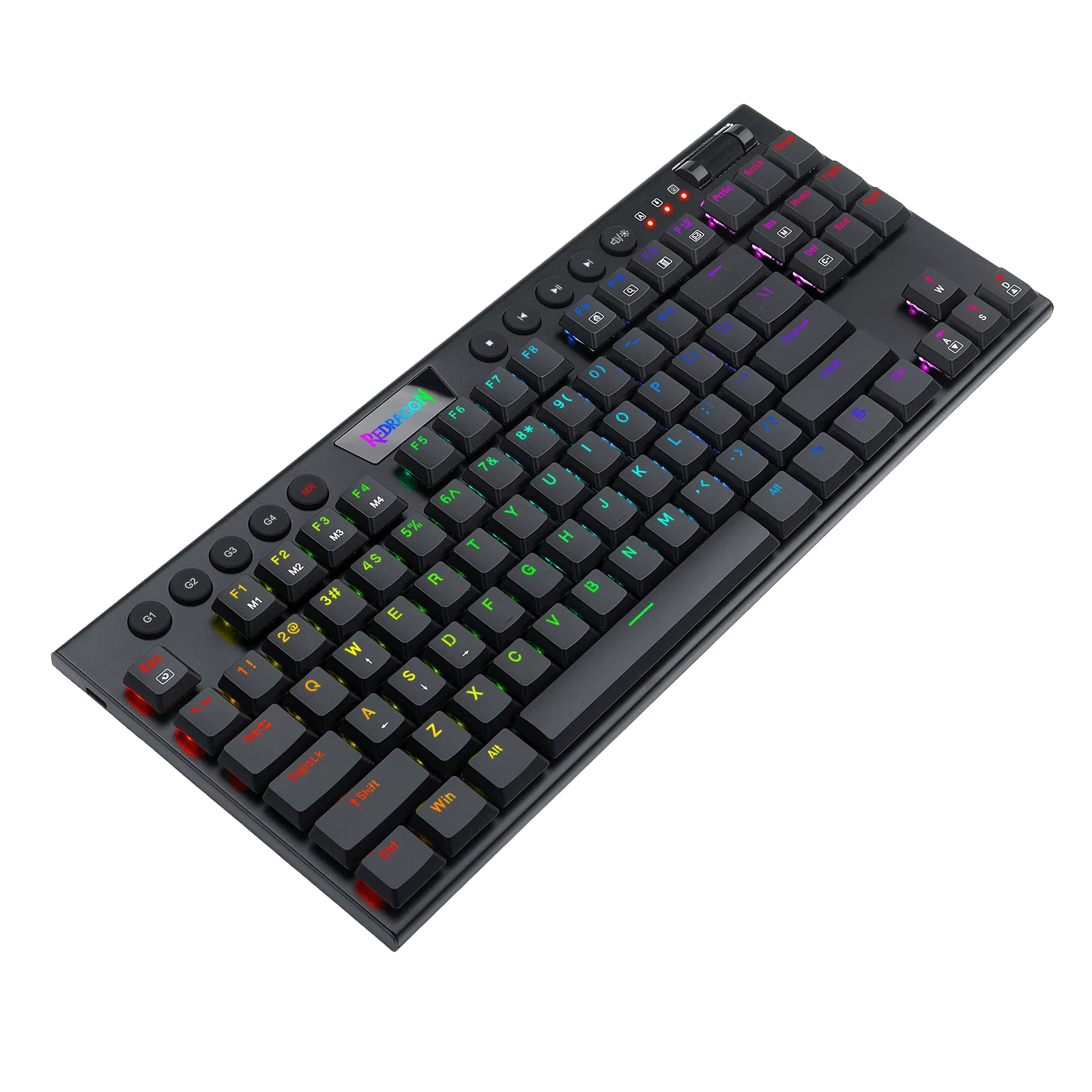 HORUS K622 Wired TKL Low Profile Keyboard - Image 8