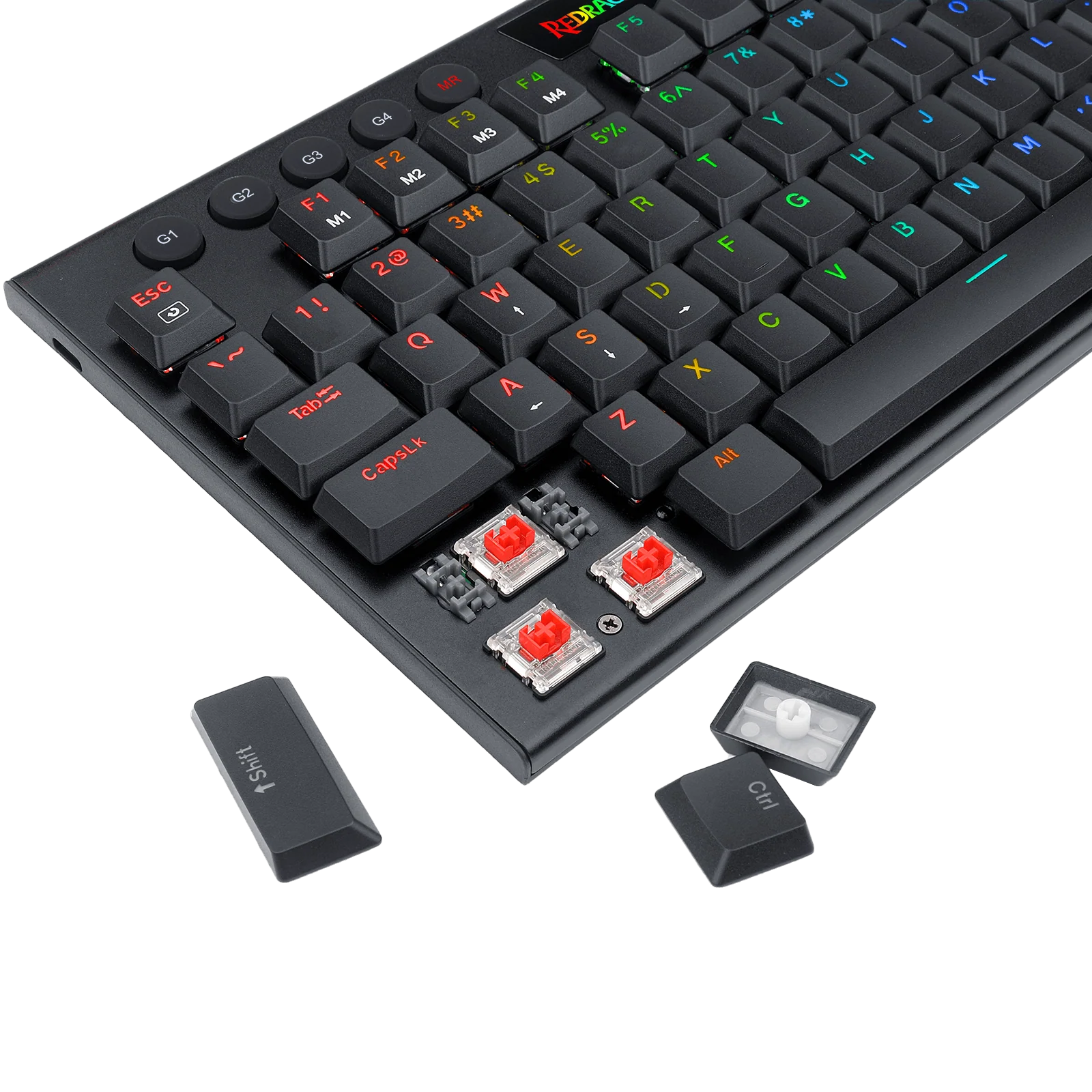HORUS K622 Wired TKL Low Profile Keyboard - Image 9