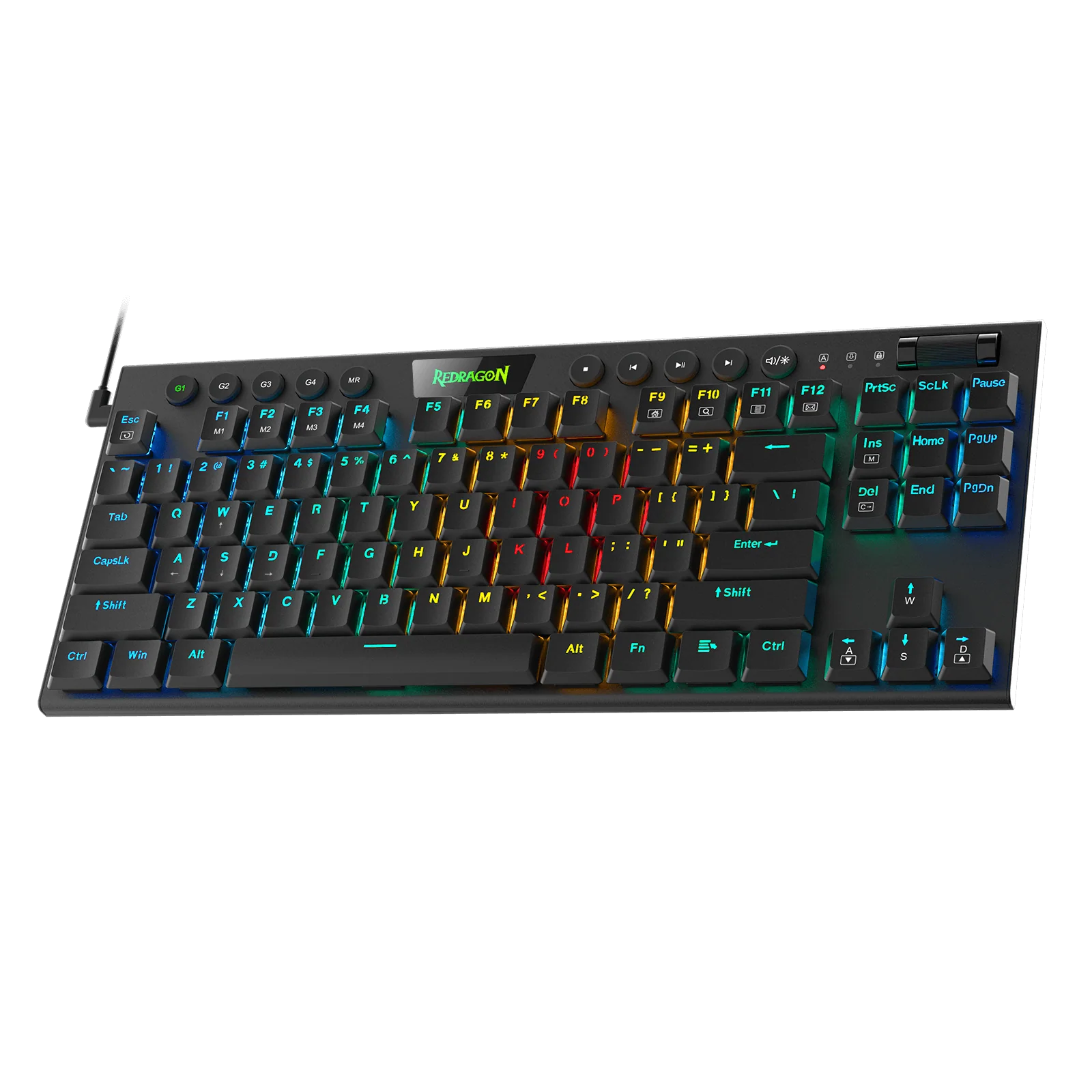 (Open-box) HORUS K622 Wired TKL Low Profile Keyboard - Image 2