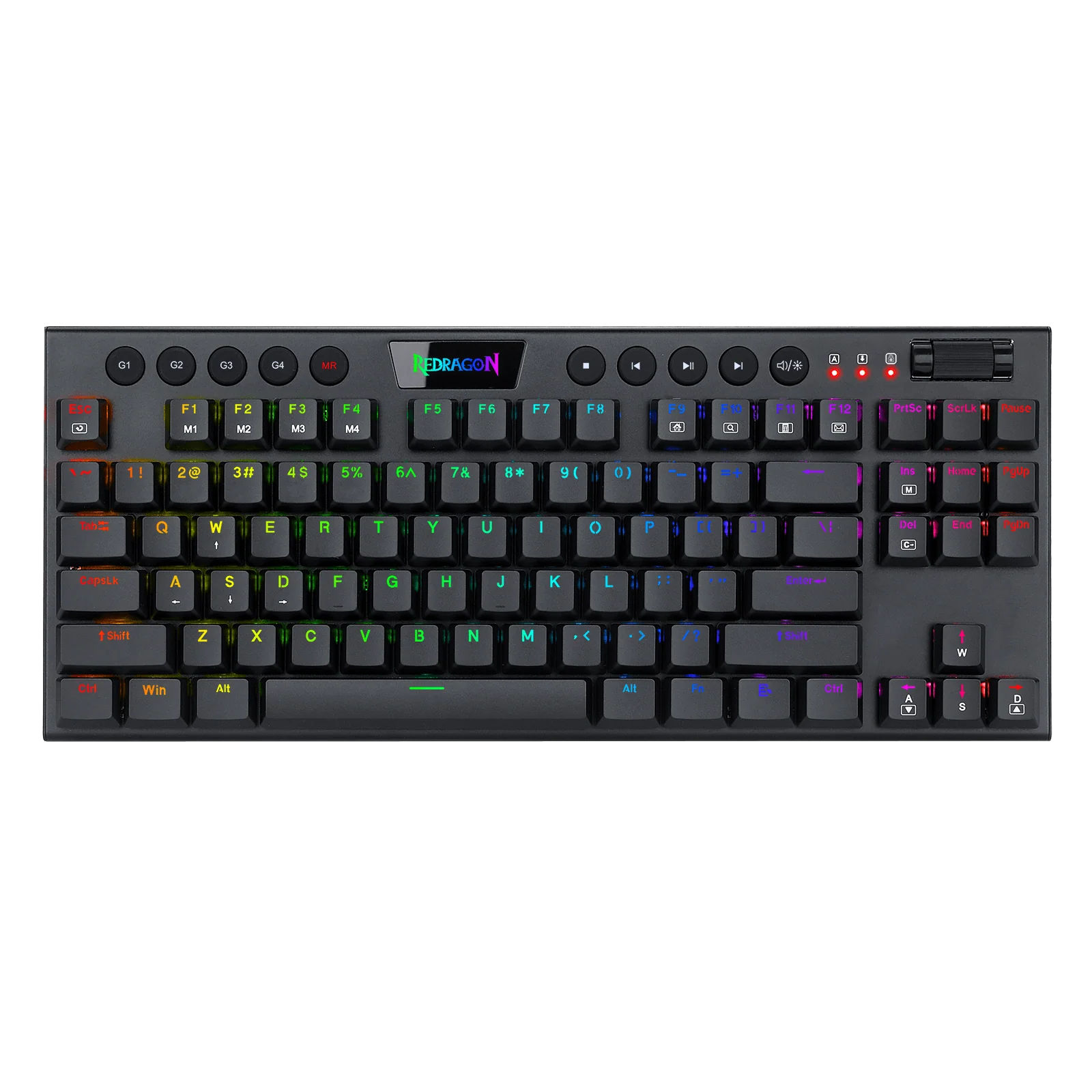 (Open-box) HORUS K622 Wired TKL Low Profile Keyboard - Image 3