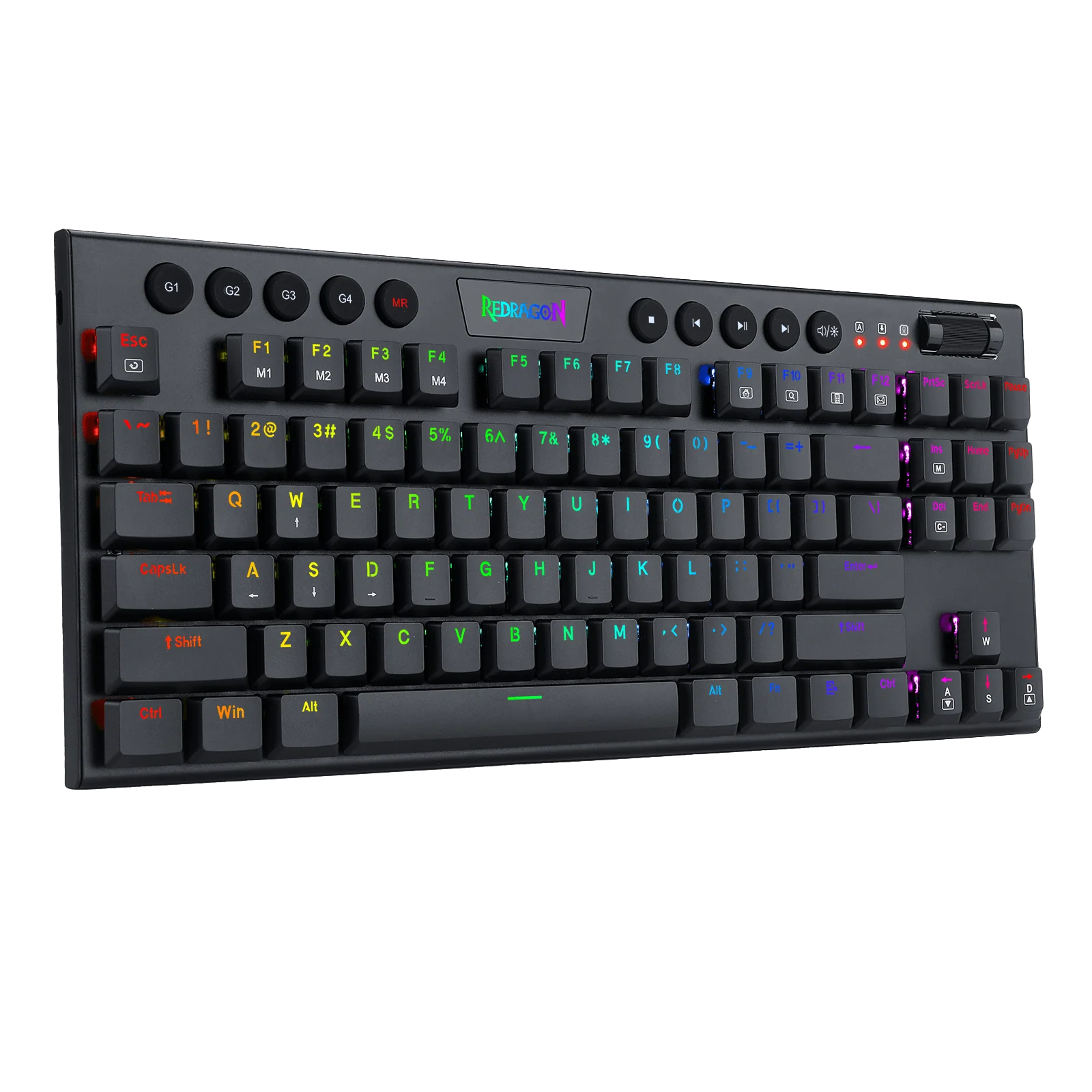 (Open-box) HORUS K622 Wired TKL Low Profile Keyboard - Image 5