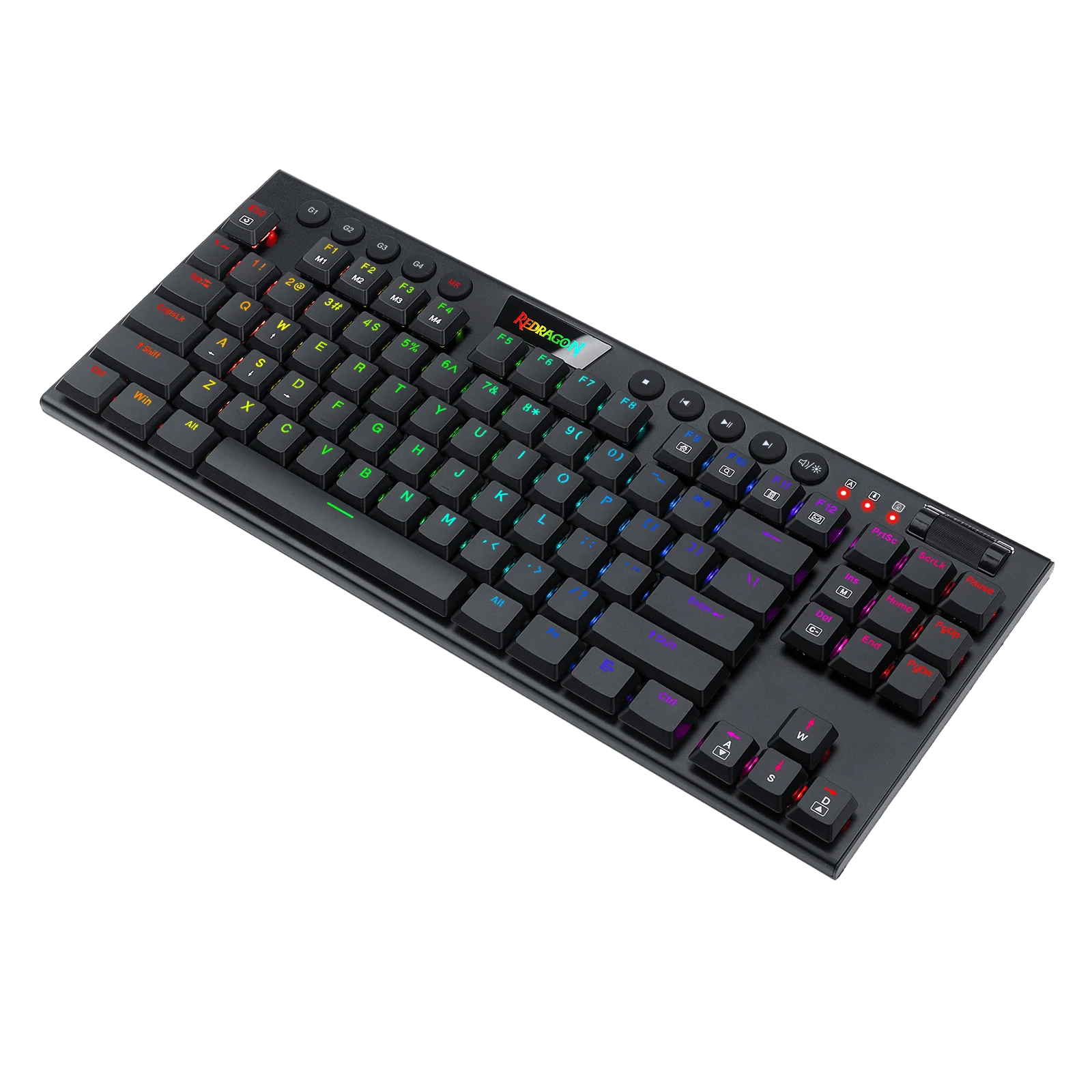 (Open-box) HORUS K622 Wired TKL Low Profile Keyboard - Image 7