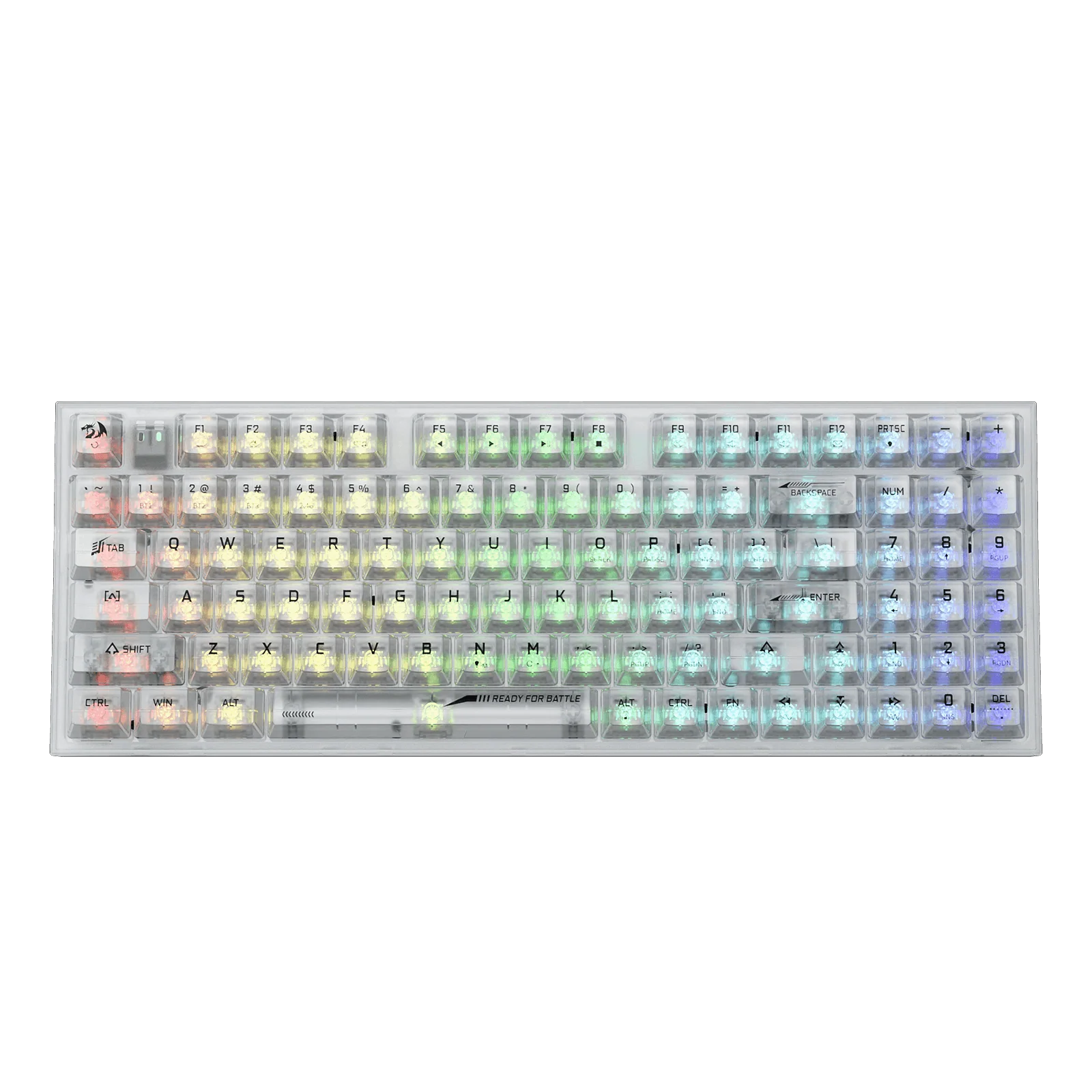 (Open-box) IRELIA K658 PRO 90% Full-Transparent Keyboard - Image 2