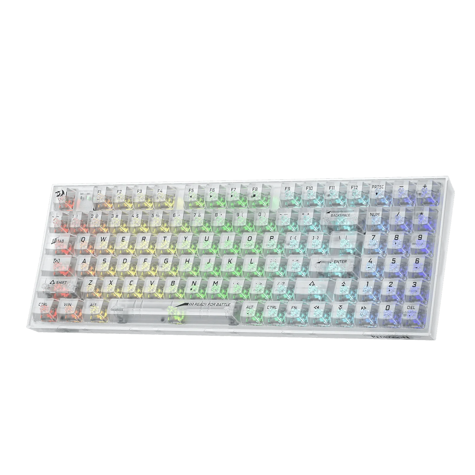 (Open-box) IRELIA K658 PRO 90% Full-Transparent Keyboard - Image 6
