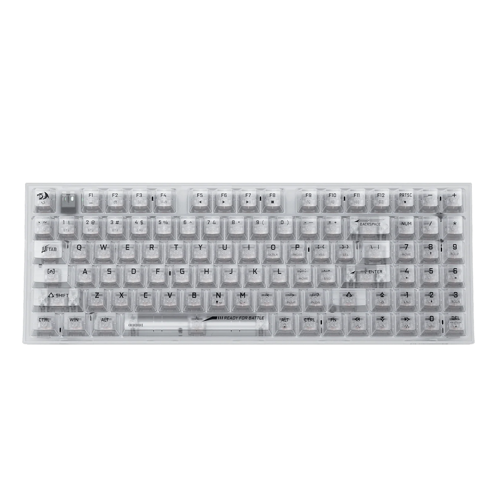 (Open-box) IRELIA K658 PRO 90% Full-Transparent Keyboard - Image 7