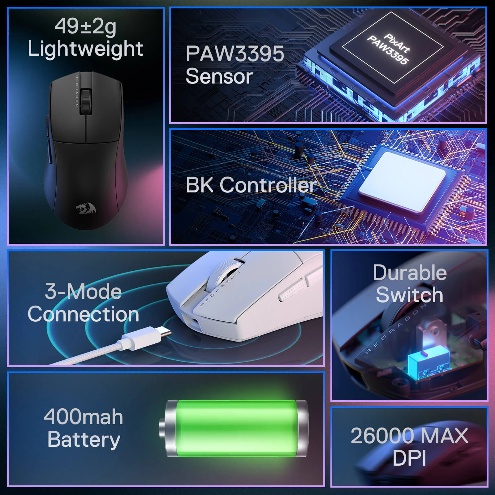 K1NG M916 PRO (1K Hz) - Image 7