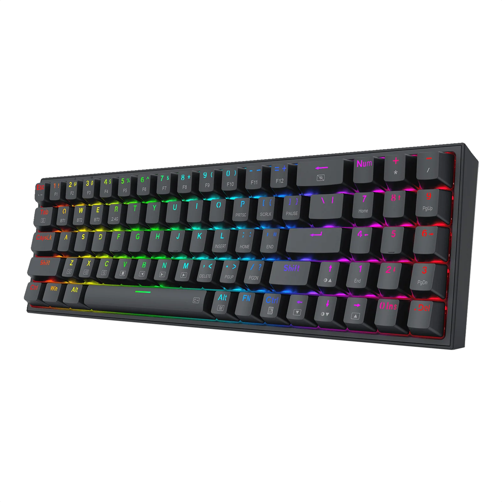(Open-box) K628 75% Mechanical Gaming Keyboard M693 Gaming Mouse Tri-Modes Combo - Image 12
