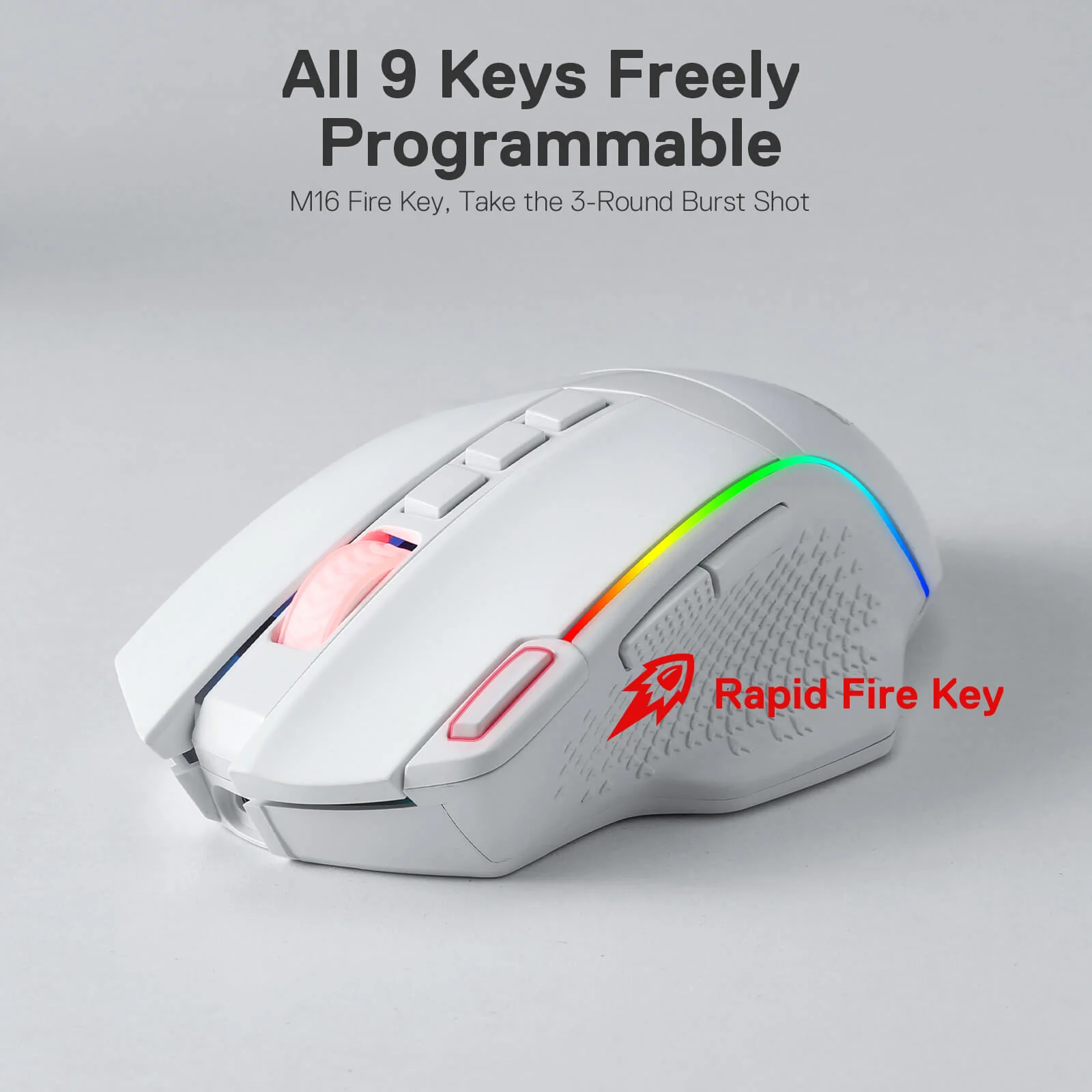 M991 Wireless FPS Gaming Mouse - Image 22